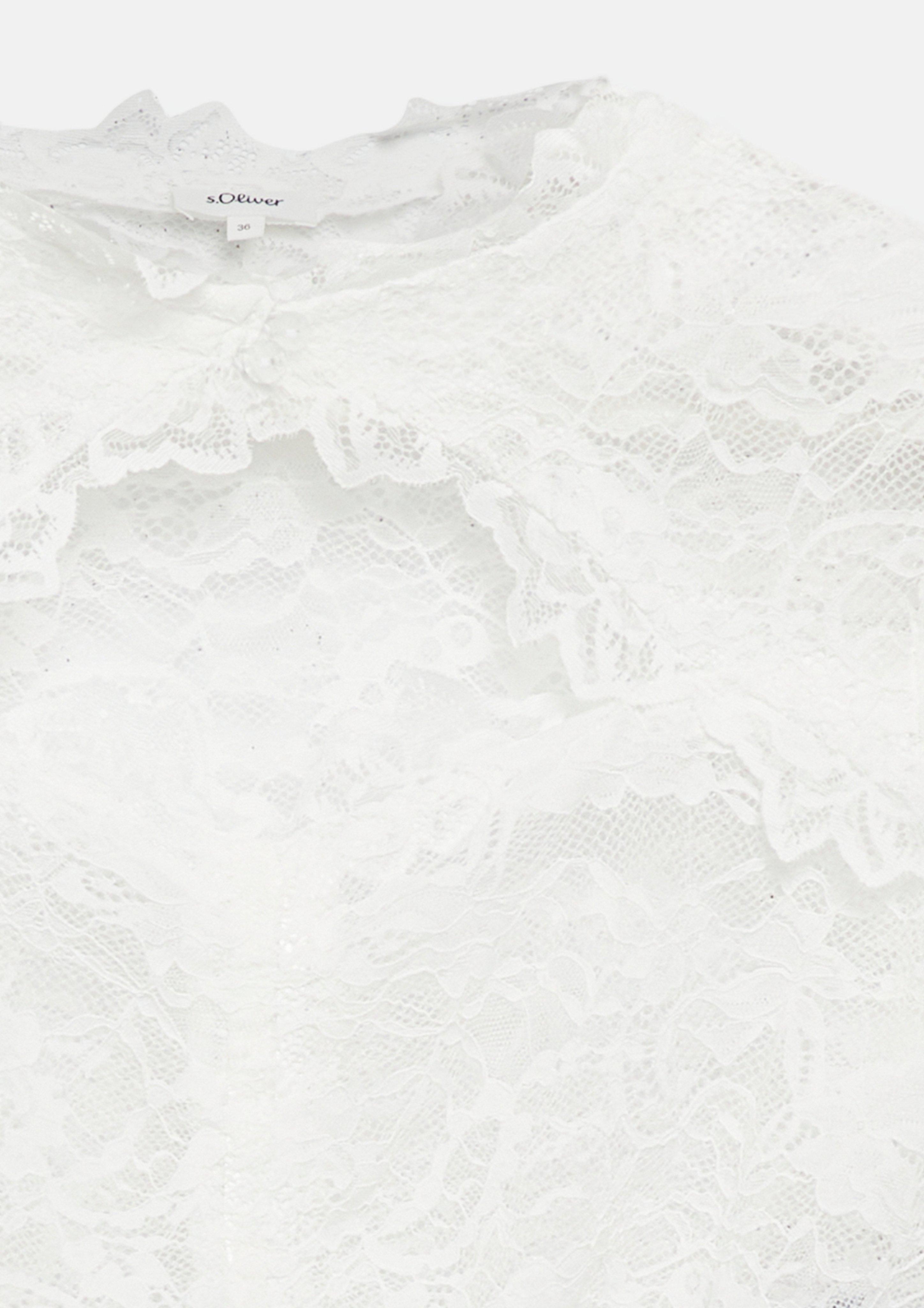 Femmes Blouse dirndl en blanc de s.Oliver