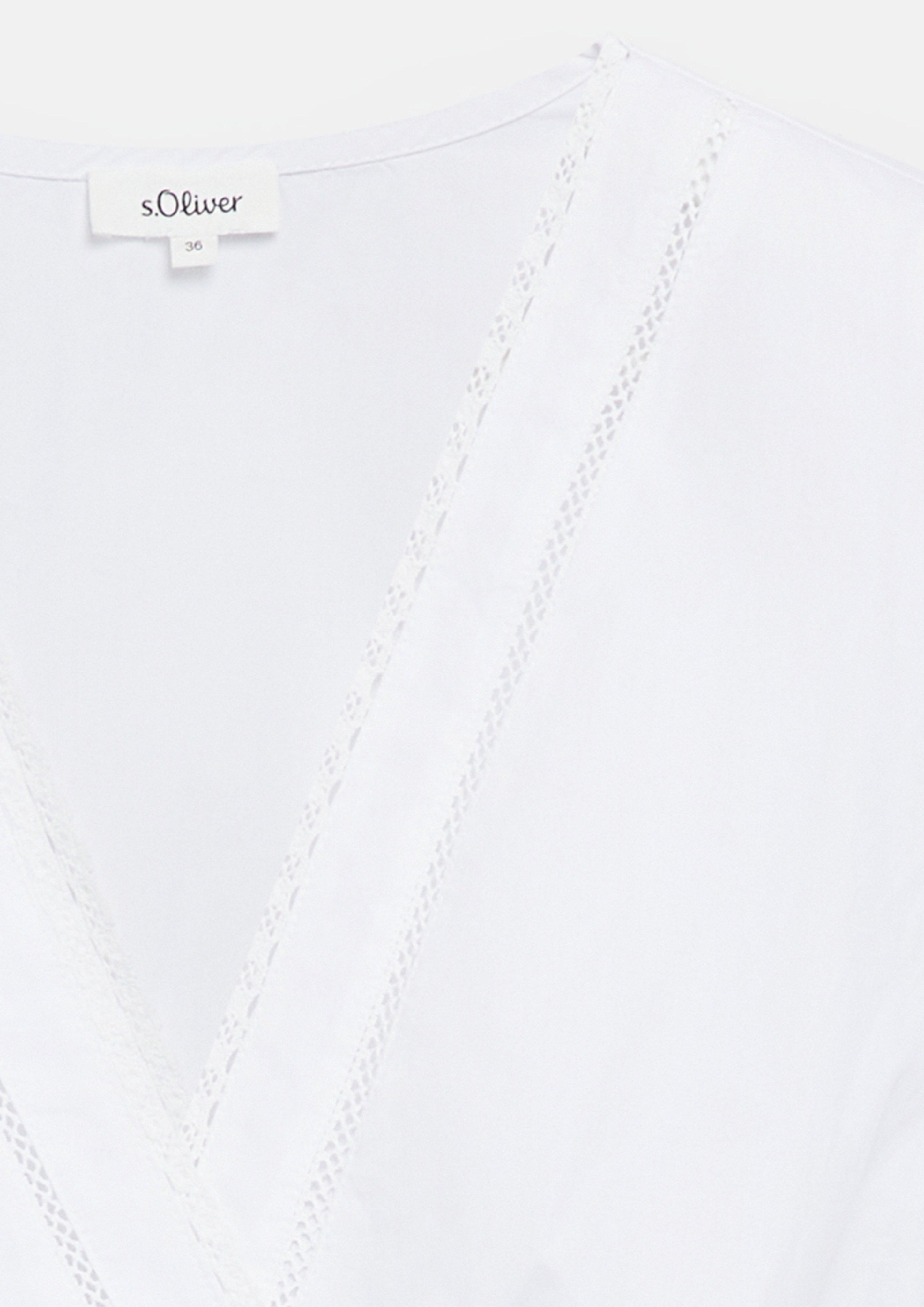 Femmes Blouse dirndl en blanc de s.Oliver
