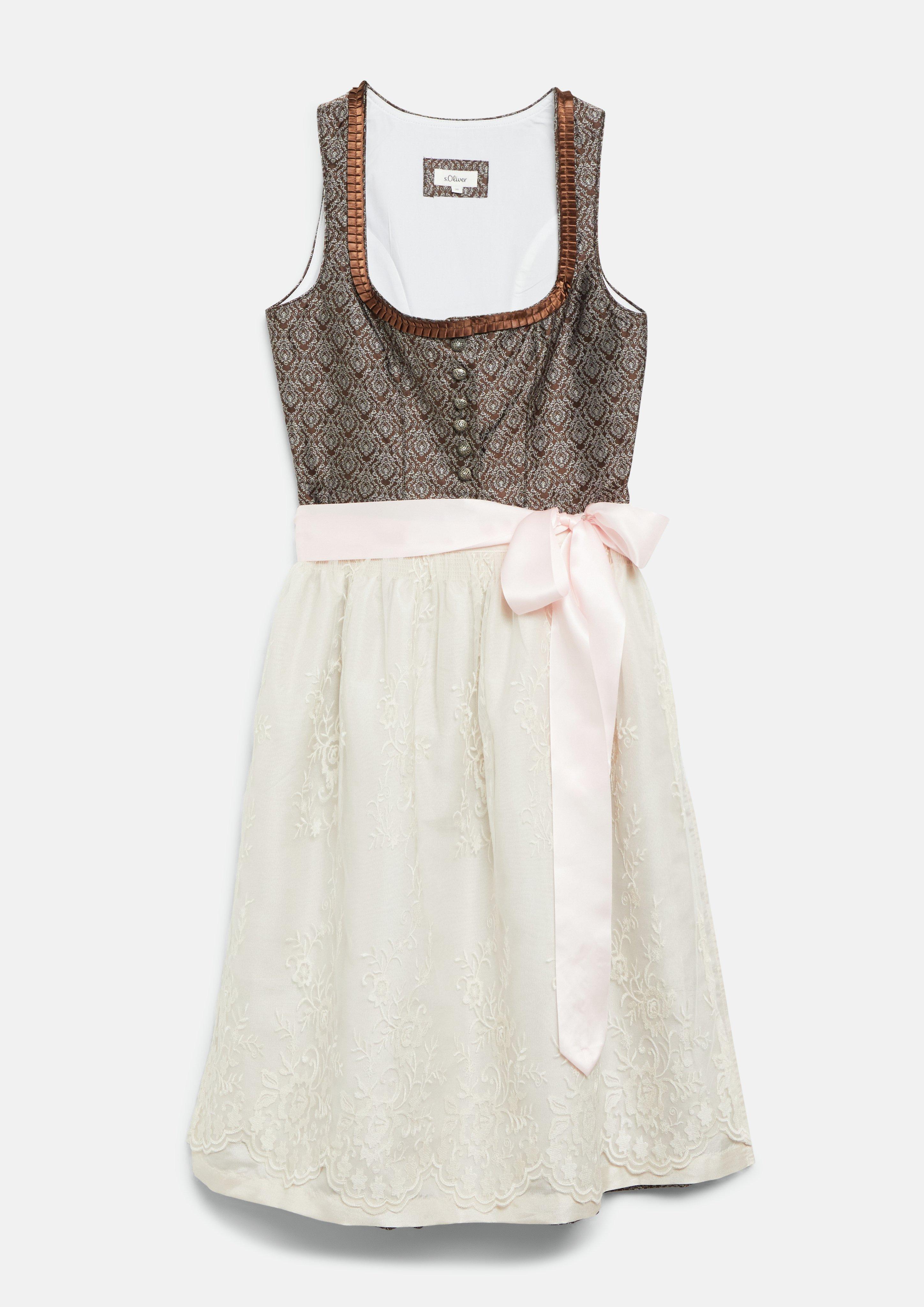 Damen Kleid in braun von s.Oliver