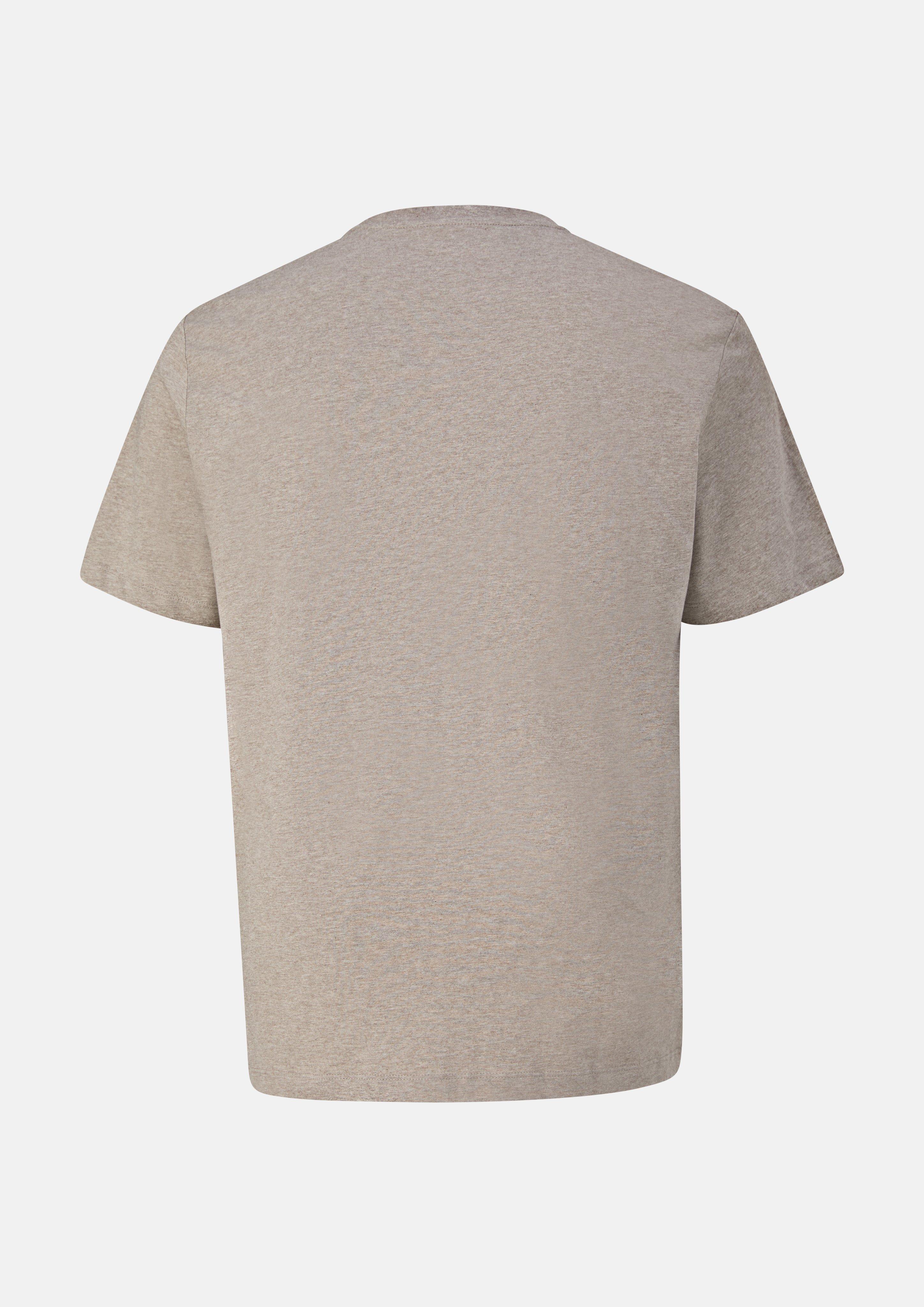 Hommes T-shirt en brun de s.Oliver Men Big Sizes