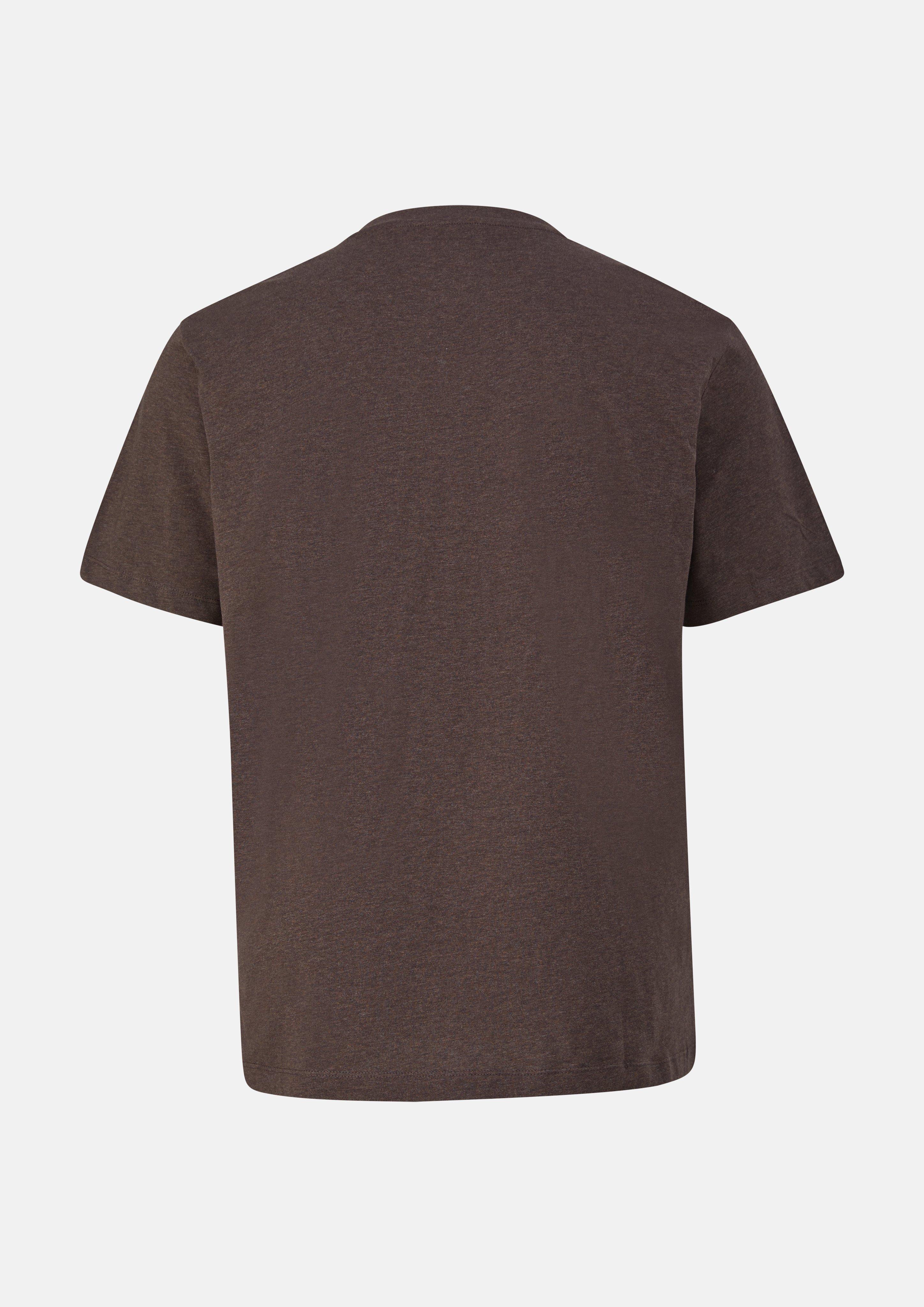 Hommes T-shirt en brun de s.Oliver Men Big Sizes
