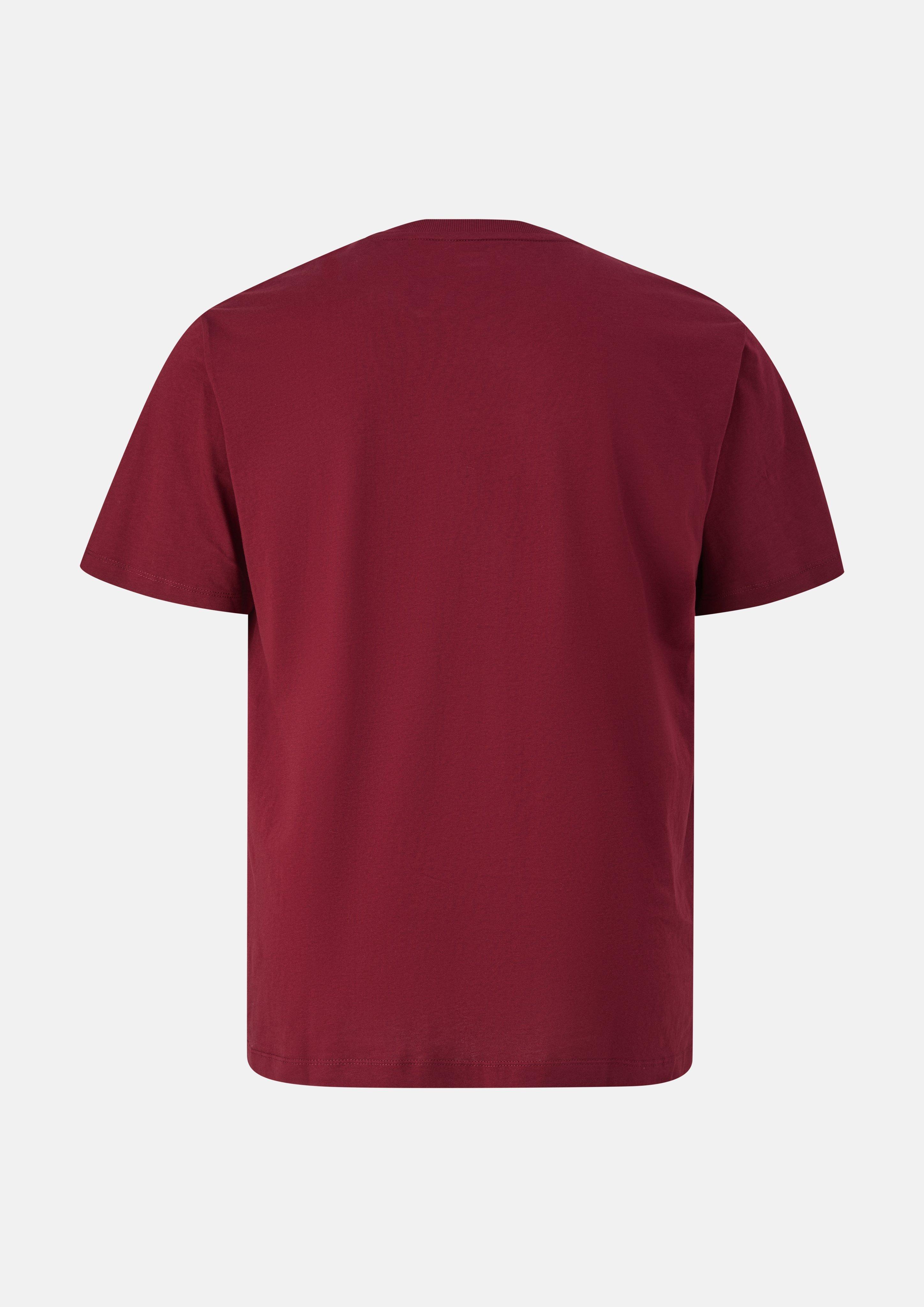 Pánové Tričko v barvě červená od s.Oliver Men Big Sizes