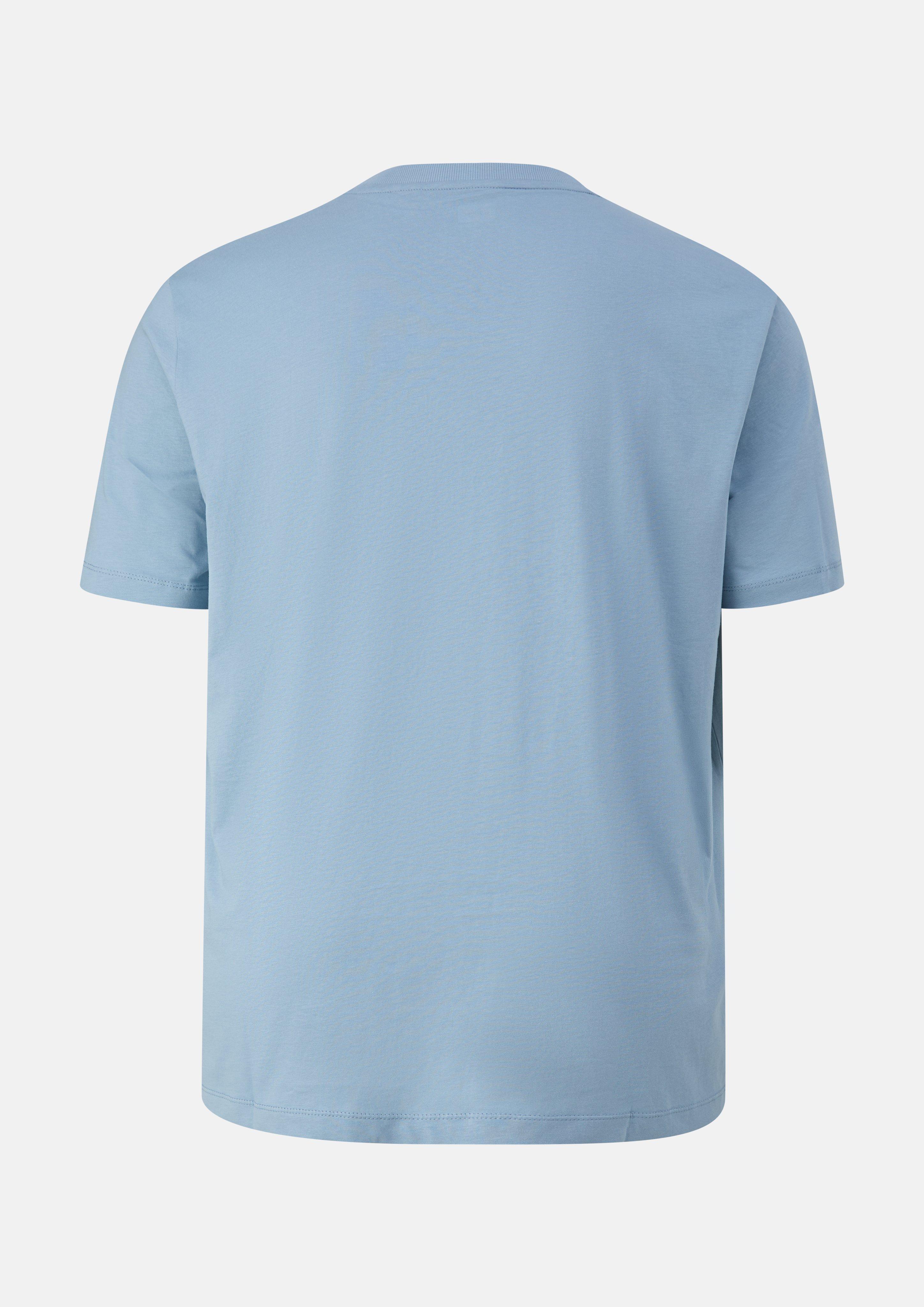 Heren T-Shirt in blauw van s.Oliver Men Big Sizes