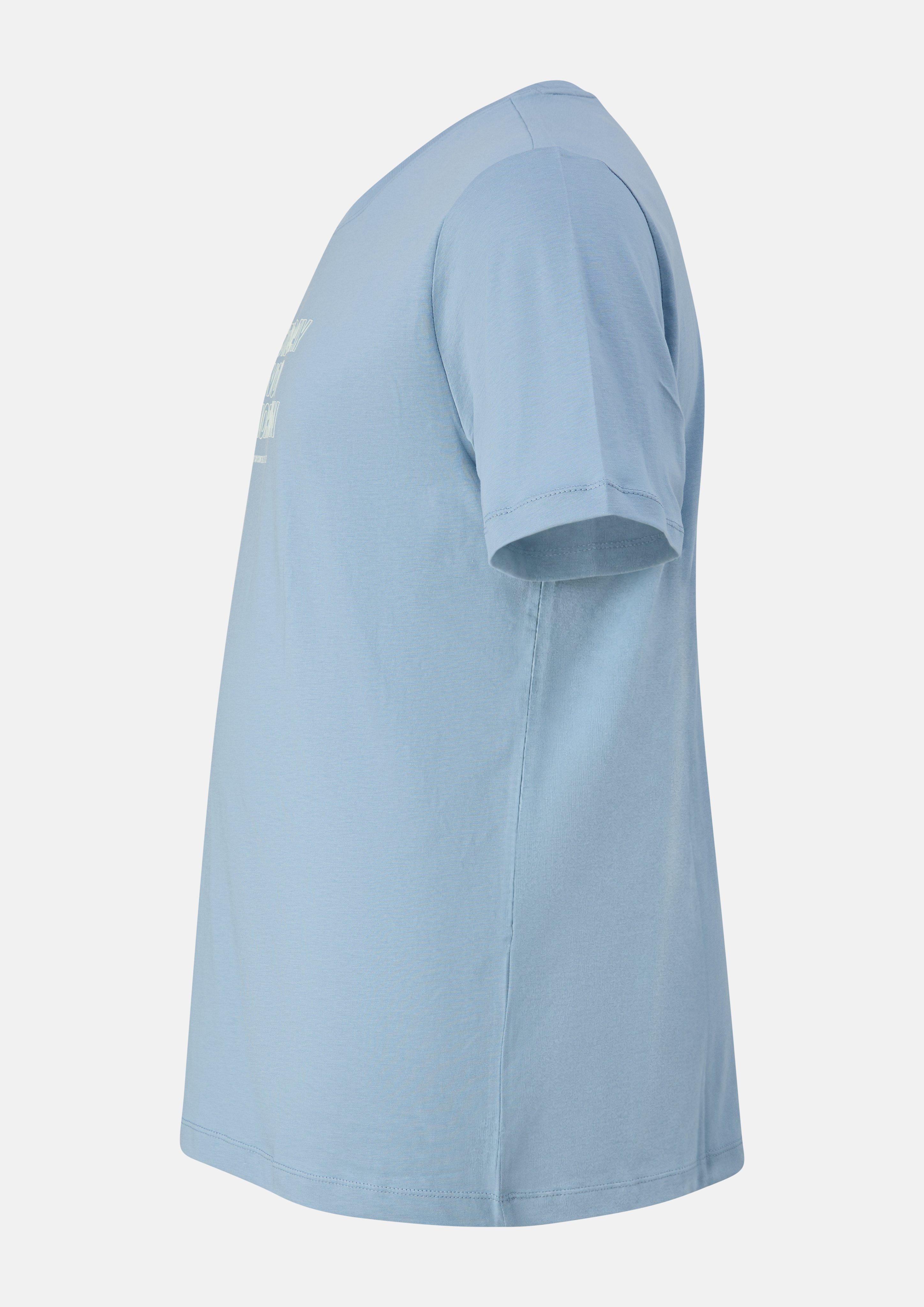 Heren T-Shirt in blauw van s.Oliver Men Big Sizes
