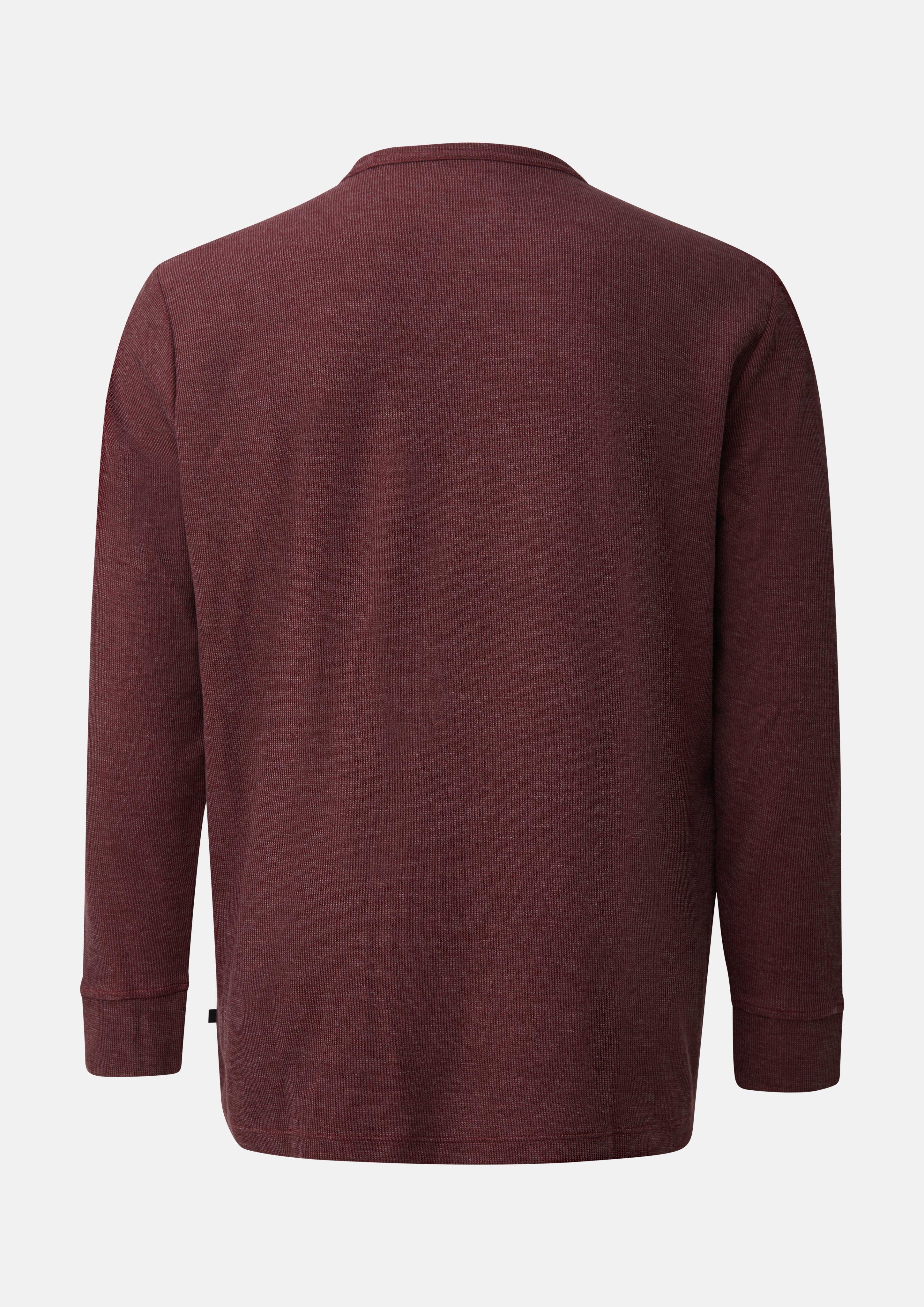 Herren T-Shirt in rot von s.Oliver Men Big Sizes