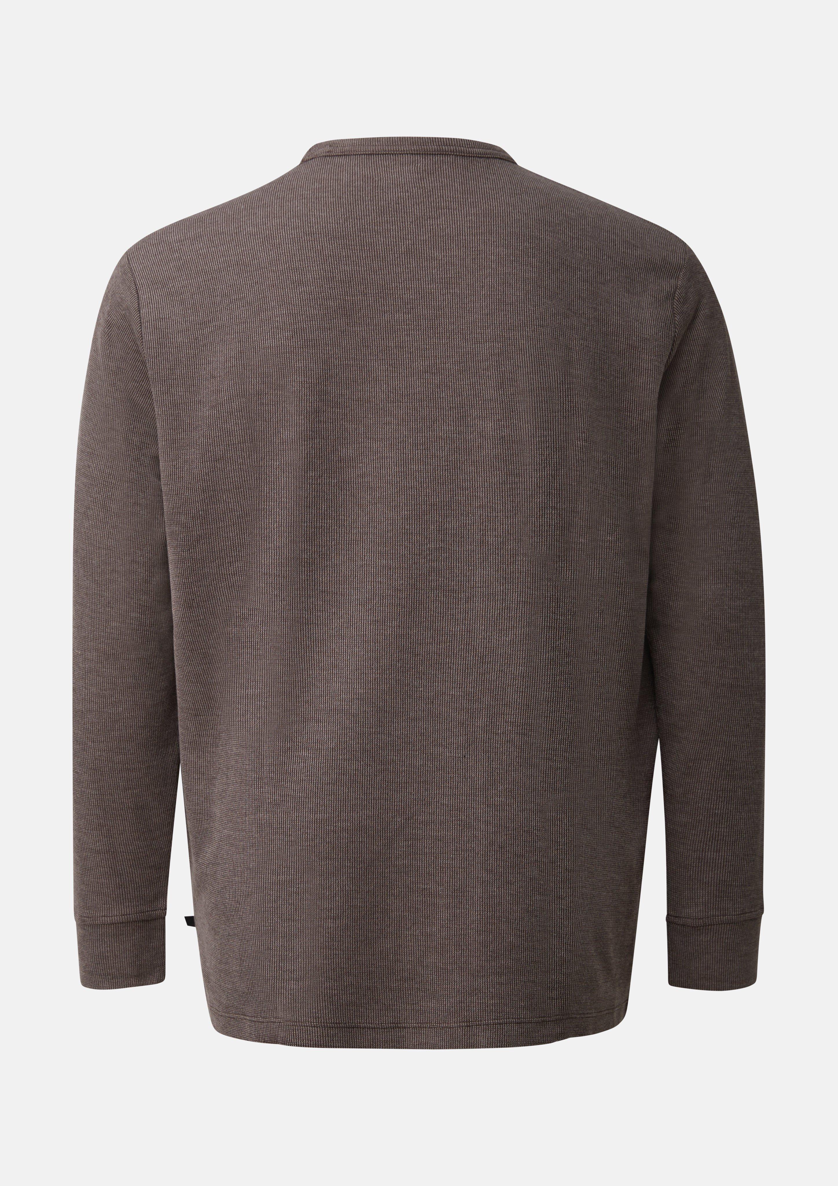 Hommes T-shirt en brun de s.Oliver Men Big Sizes