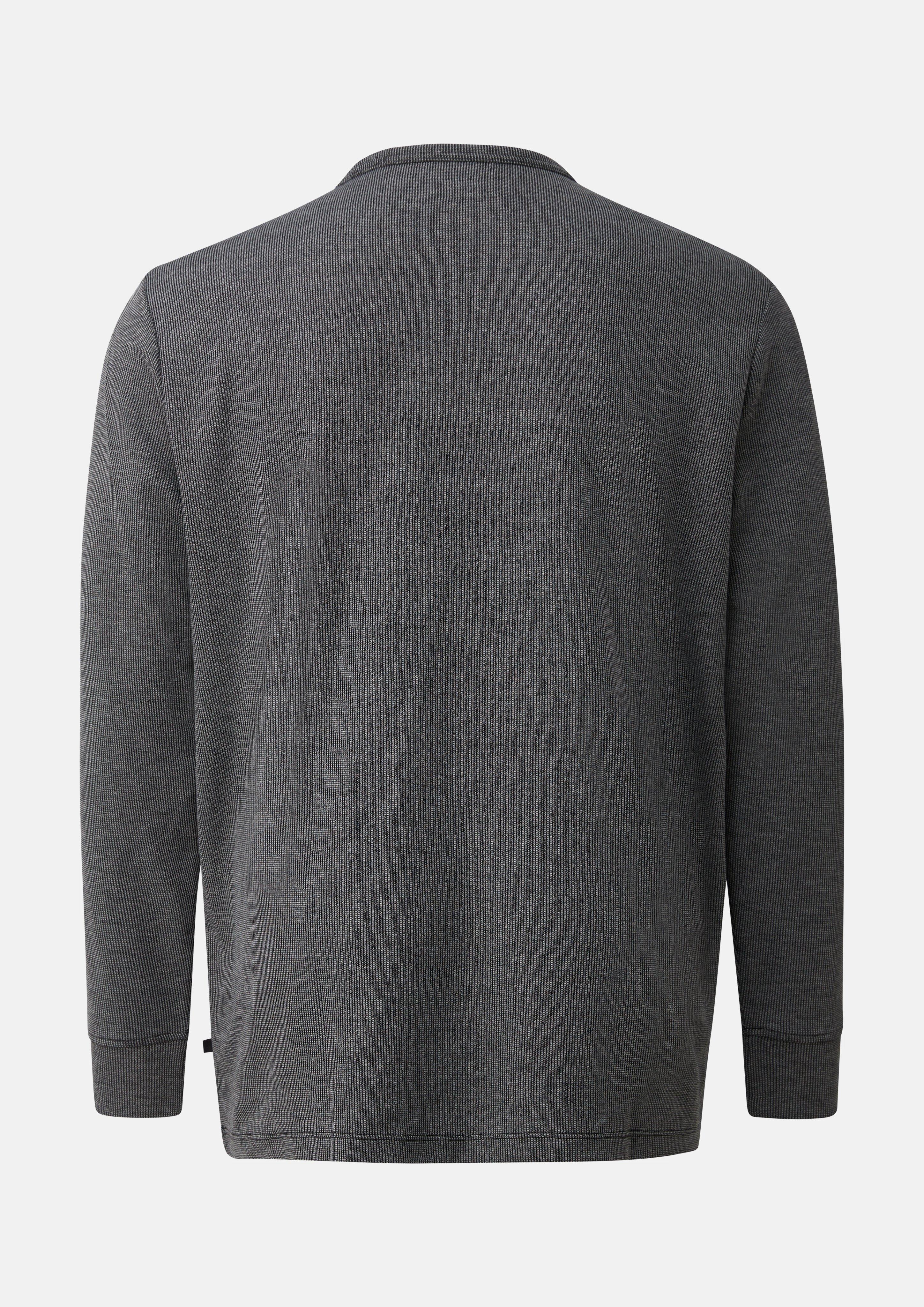 Herren T-Shirt in grau von s.Oliver Men Big Sizes