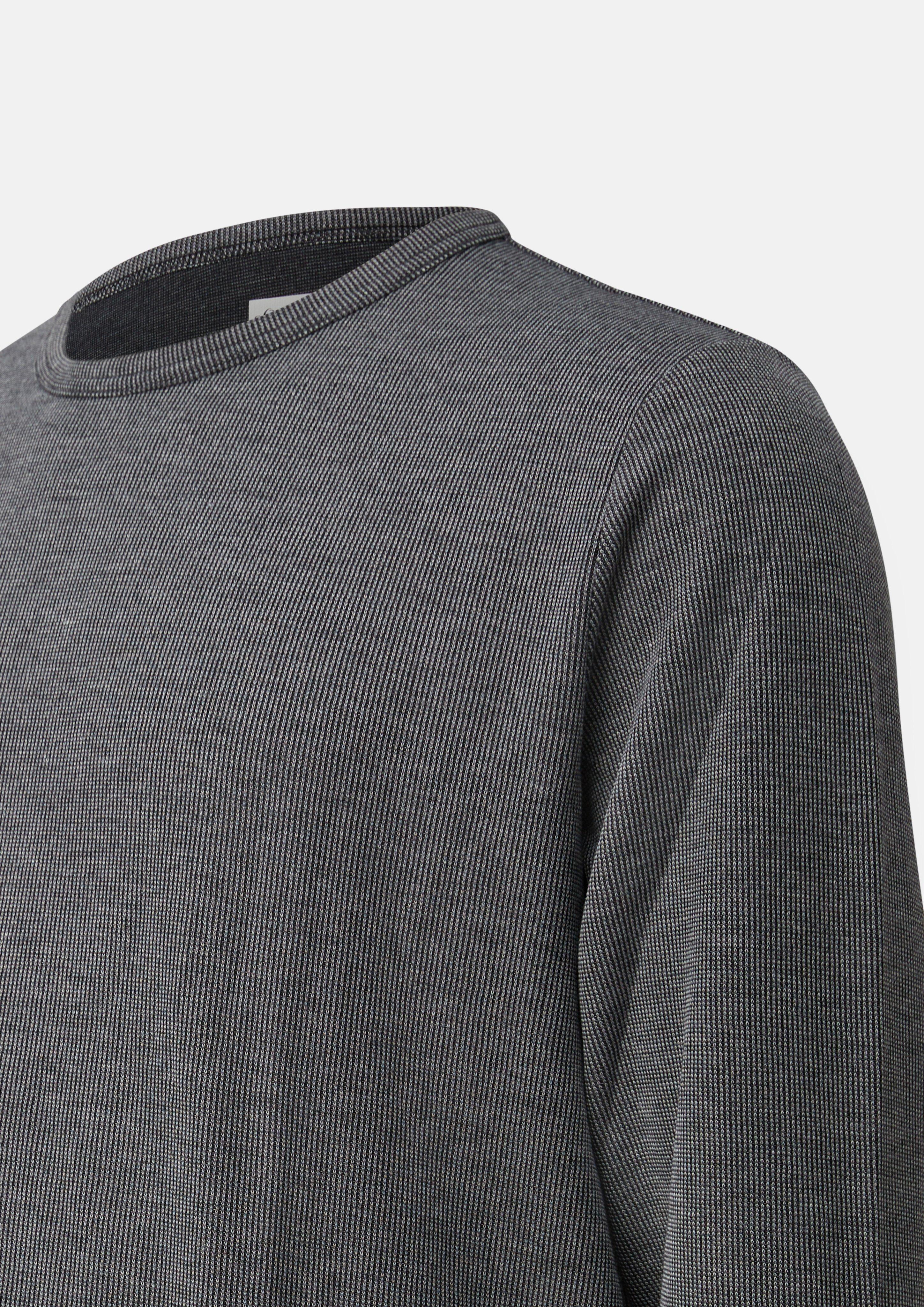 Herren T-Shirt in grau von s.Oliver Men Big Sizes