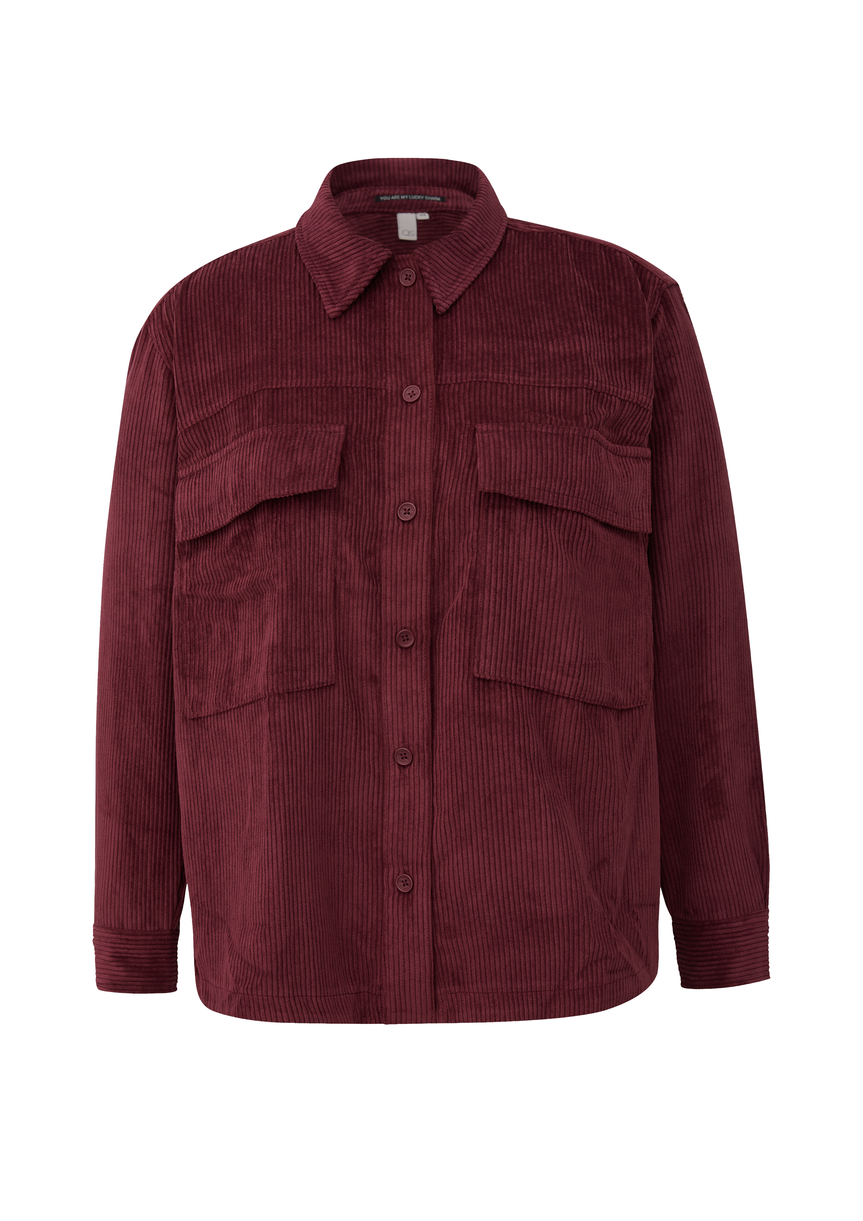 Casual corduroy overshirt