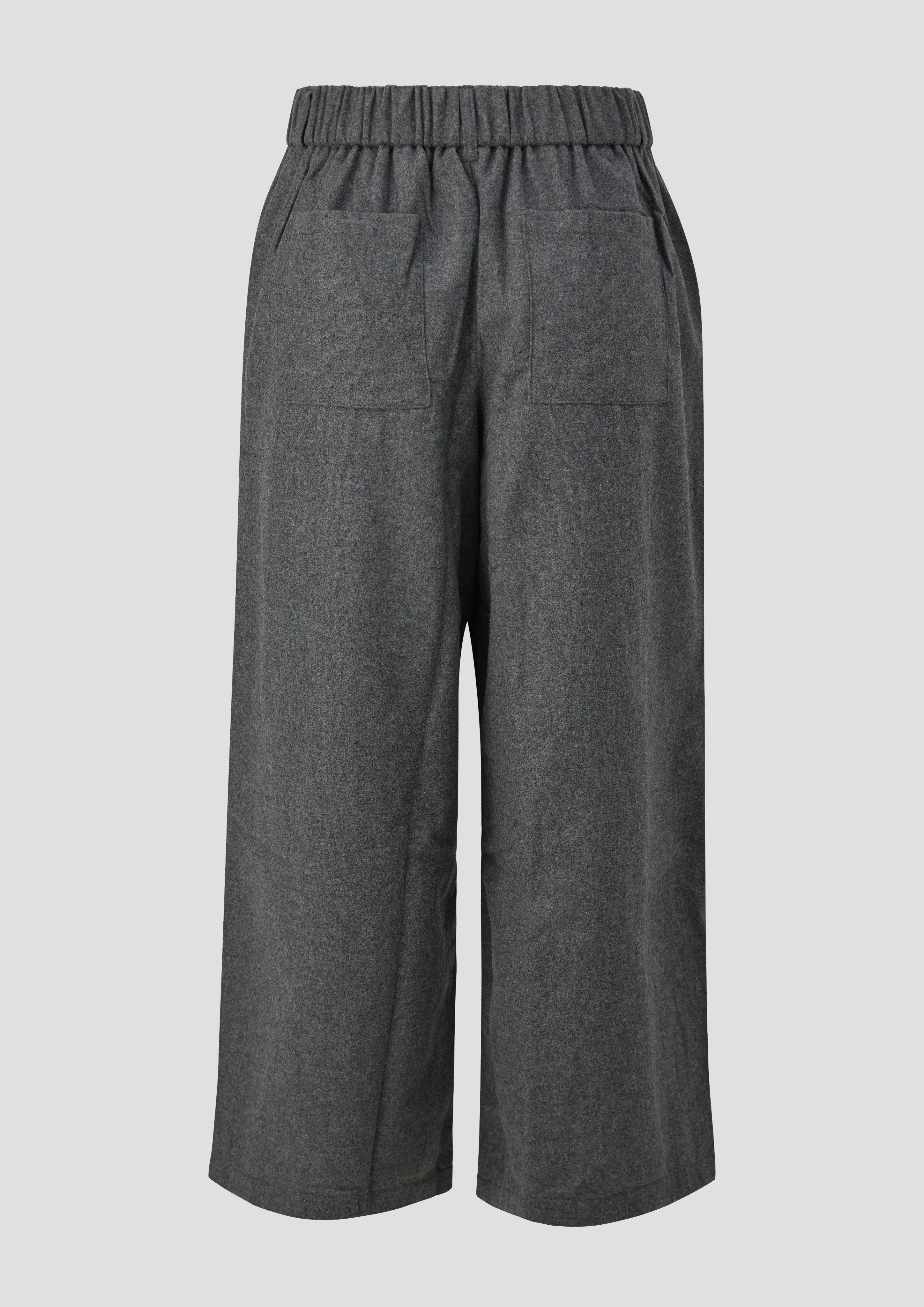Damen Hose in grau von QS CURVE