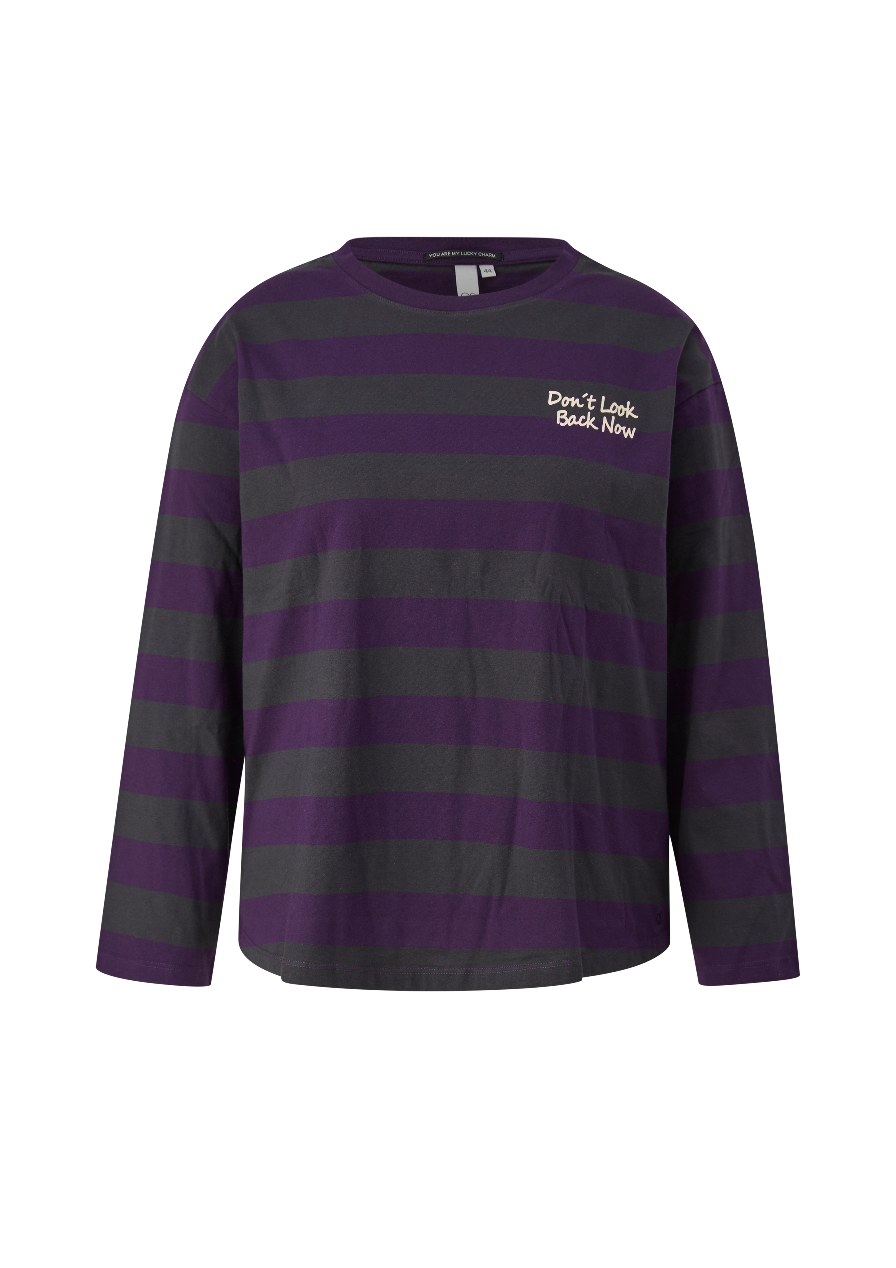 Katoenen T-shirt met strepen