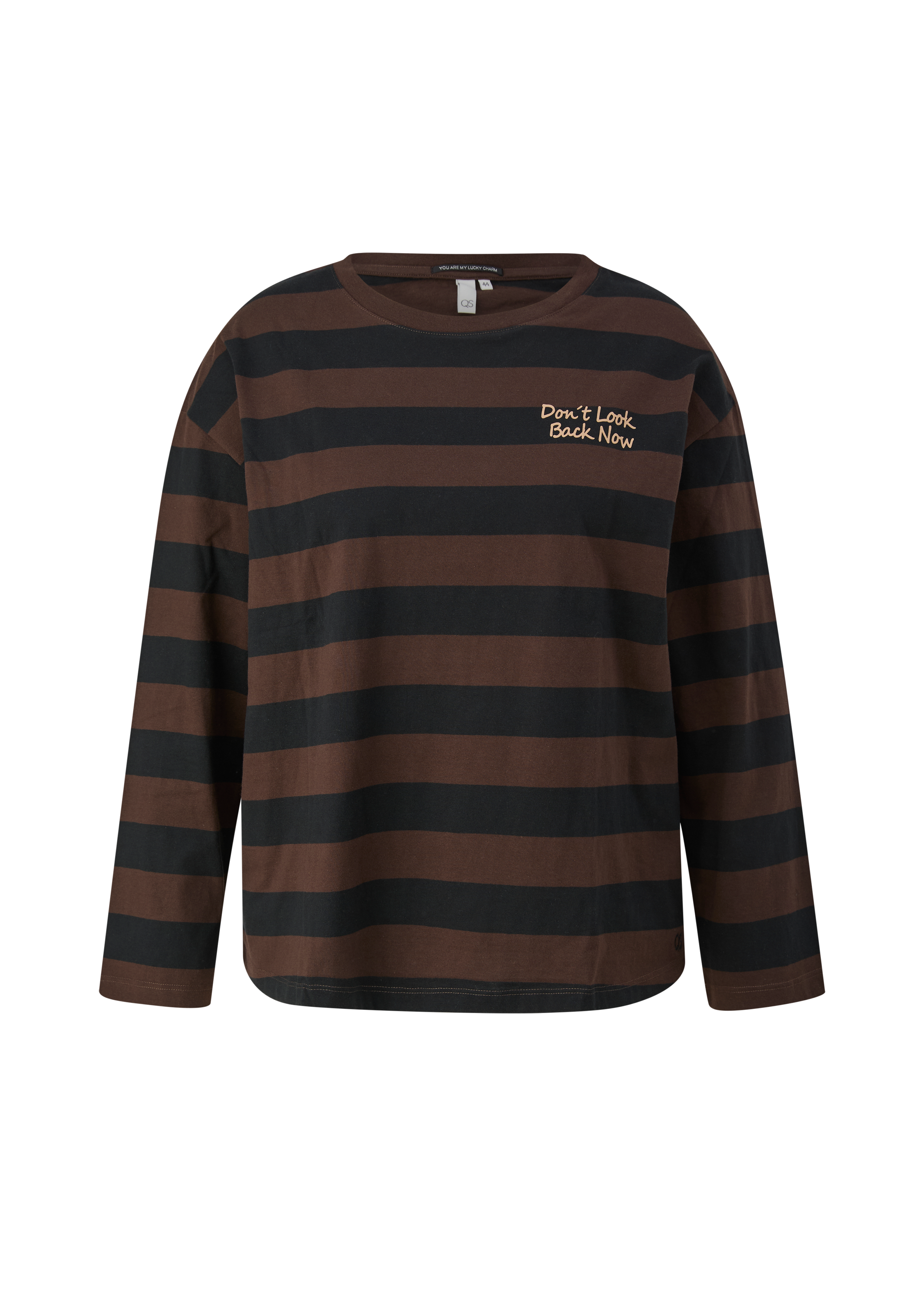 Katoenen T-shirt met strepen