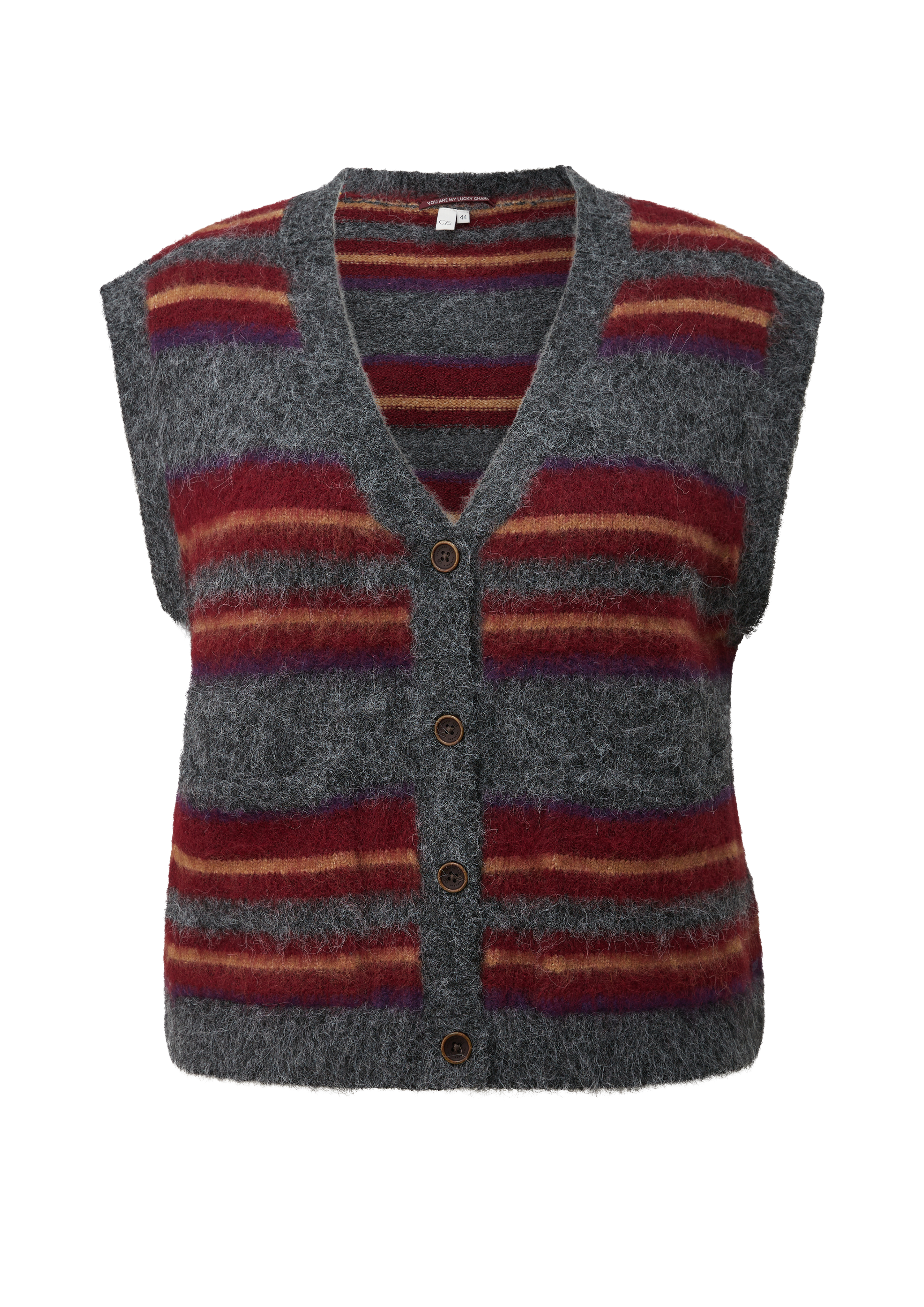 Zacht gebreid vest
