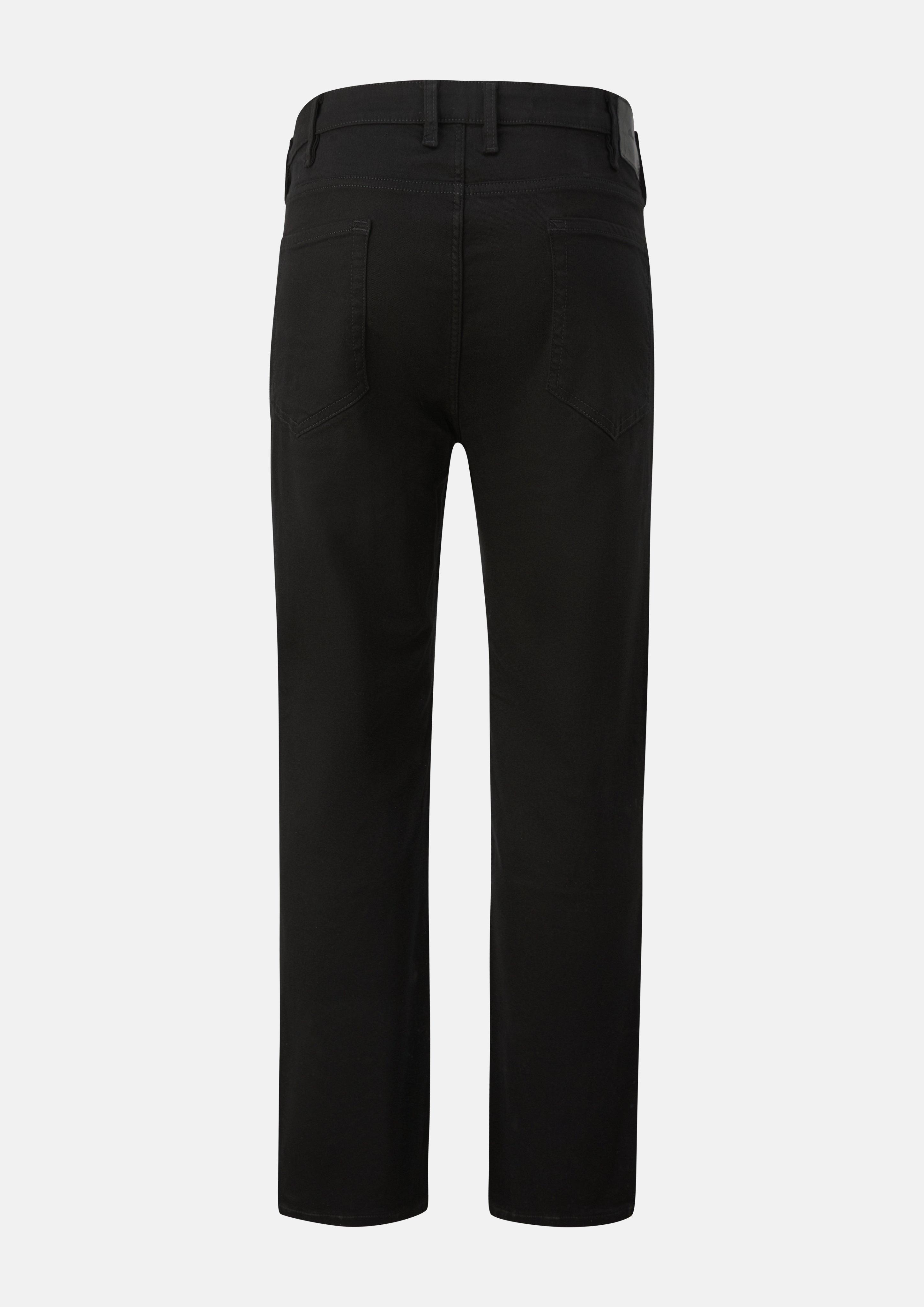 Hommes Pantalon en jean en noir de s.Oliver Men Big Sizes