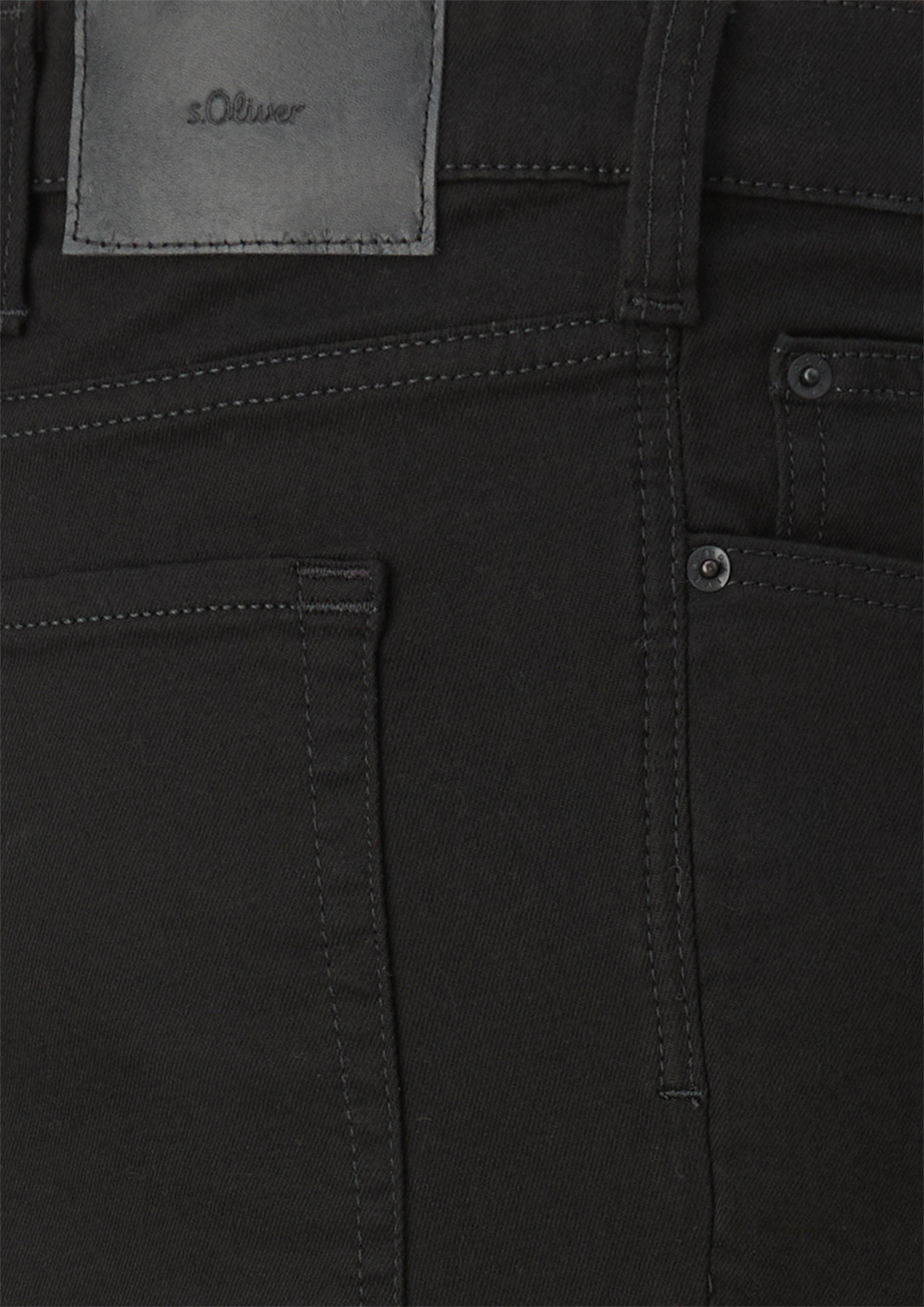 Hommes Pantalon en jean en noir de s.Oliver Men Big Sizes