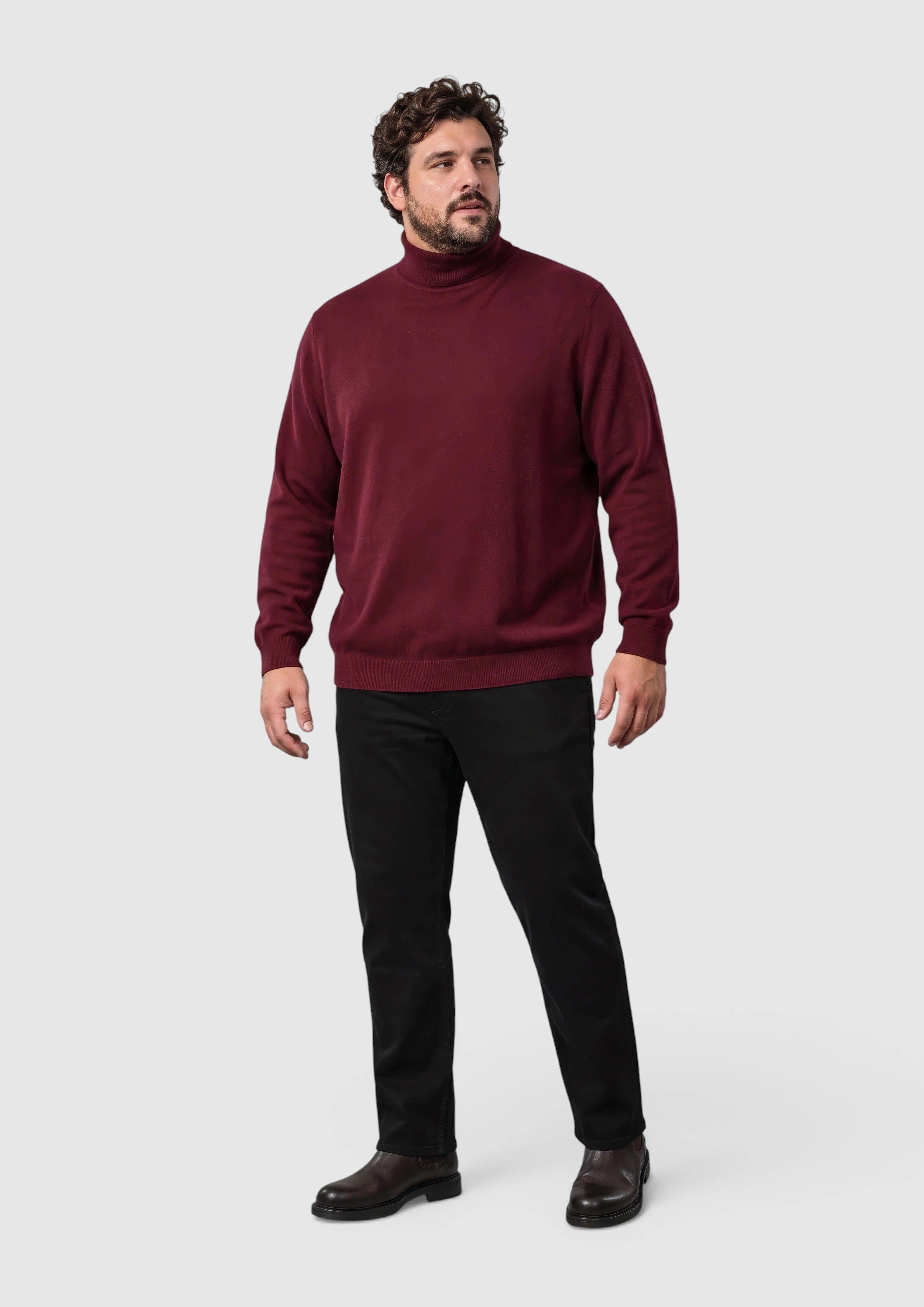Jeans Casby / Mid Rise / Relaxed Fit / Black Denim in Farbe schwarz von s.Oliver Men Big Sizes