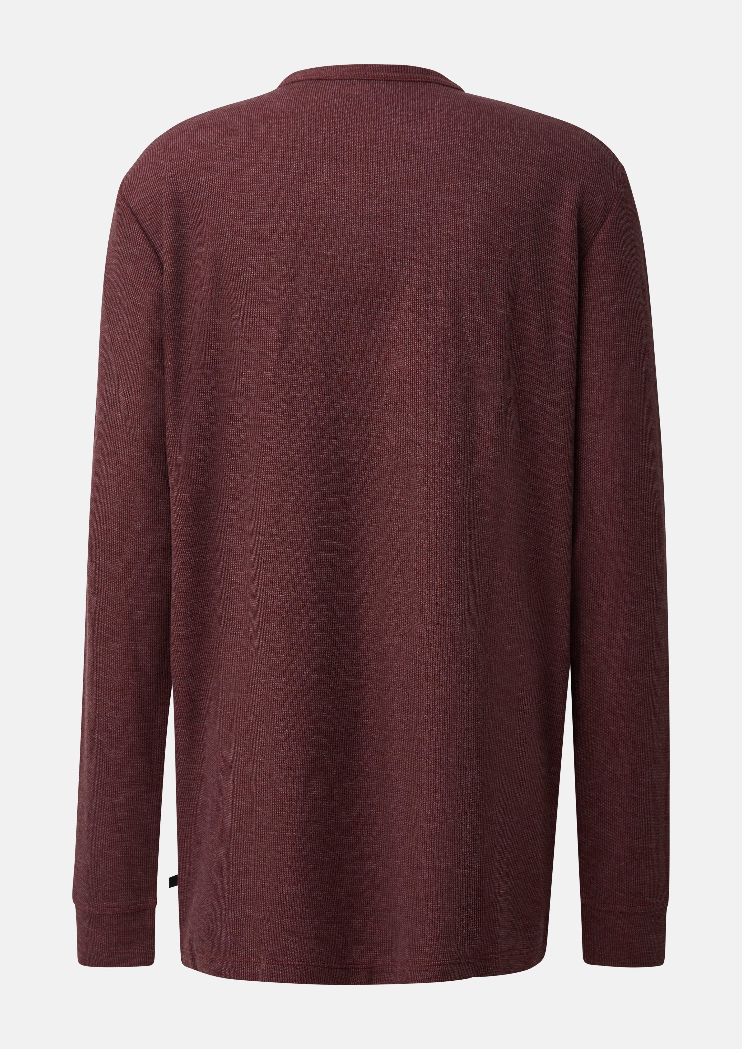 Herren T-Shirt in rot von s.Oliver Men Tall Sizes