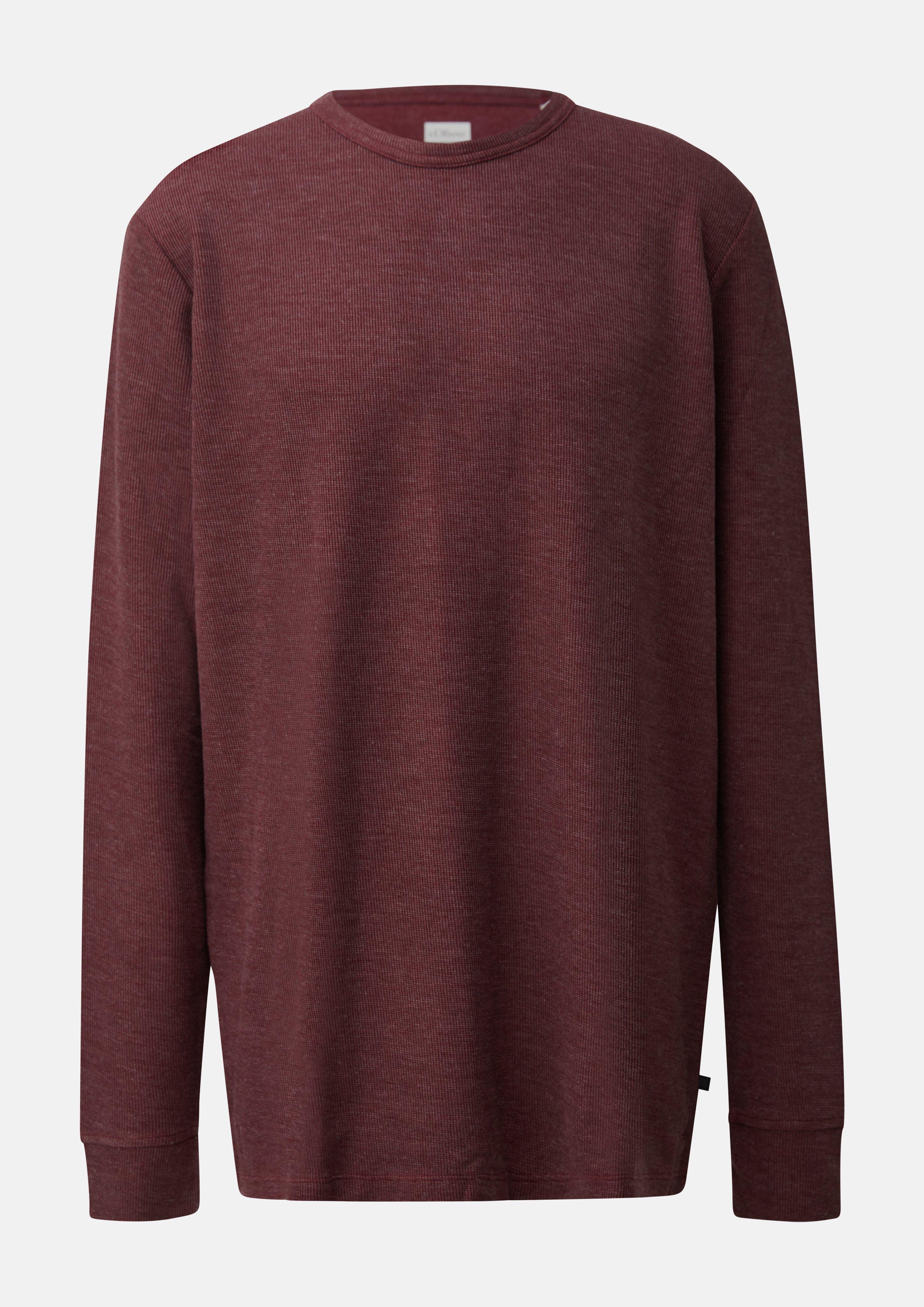 Herren T-Shirt in rot von s.Oliver Men Tall Sizes