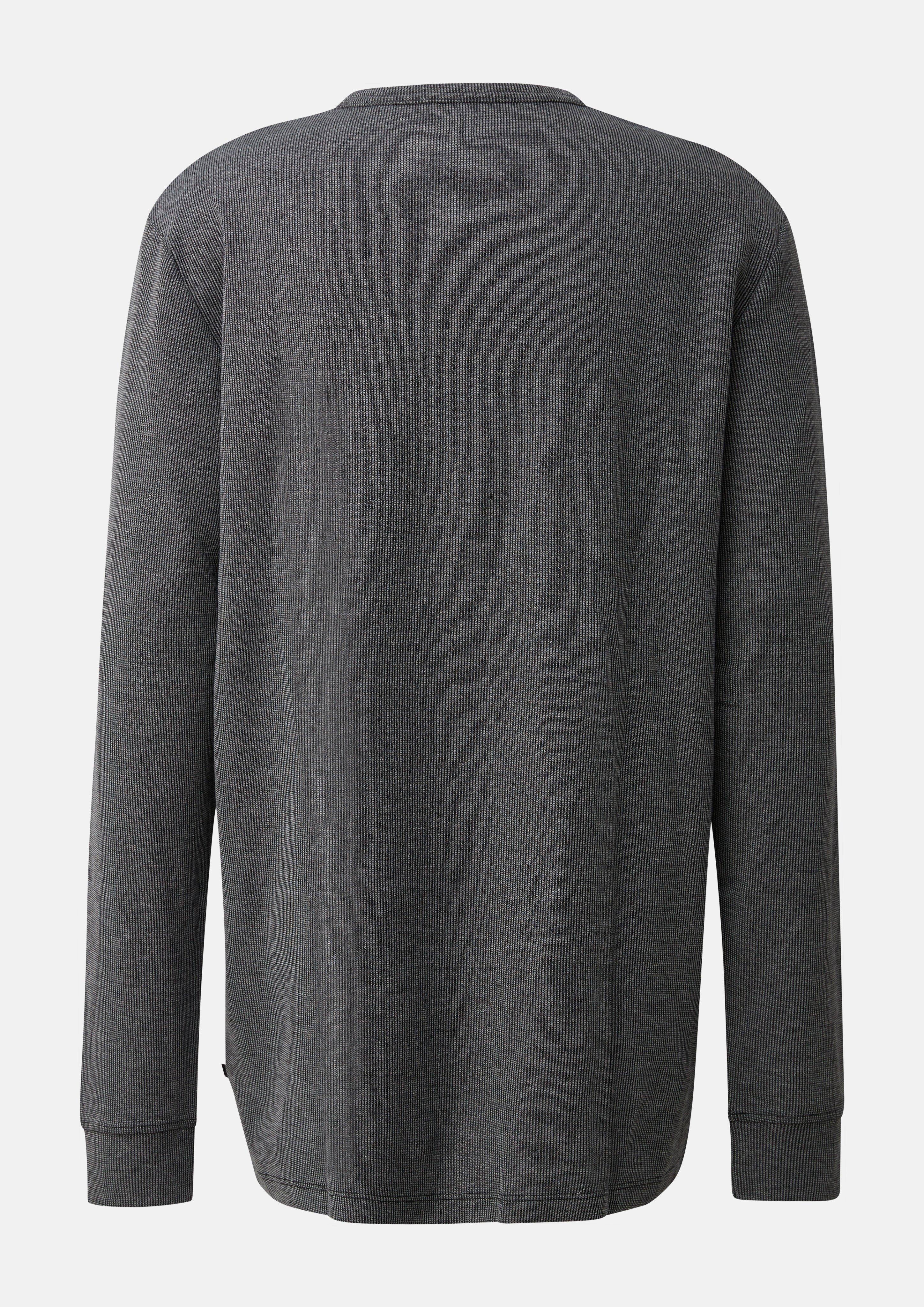 Hommes T-shirt en gris de s.Oliver Men Tall Sizes