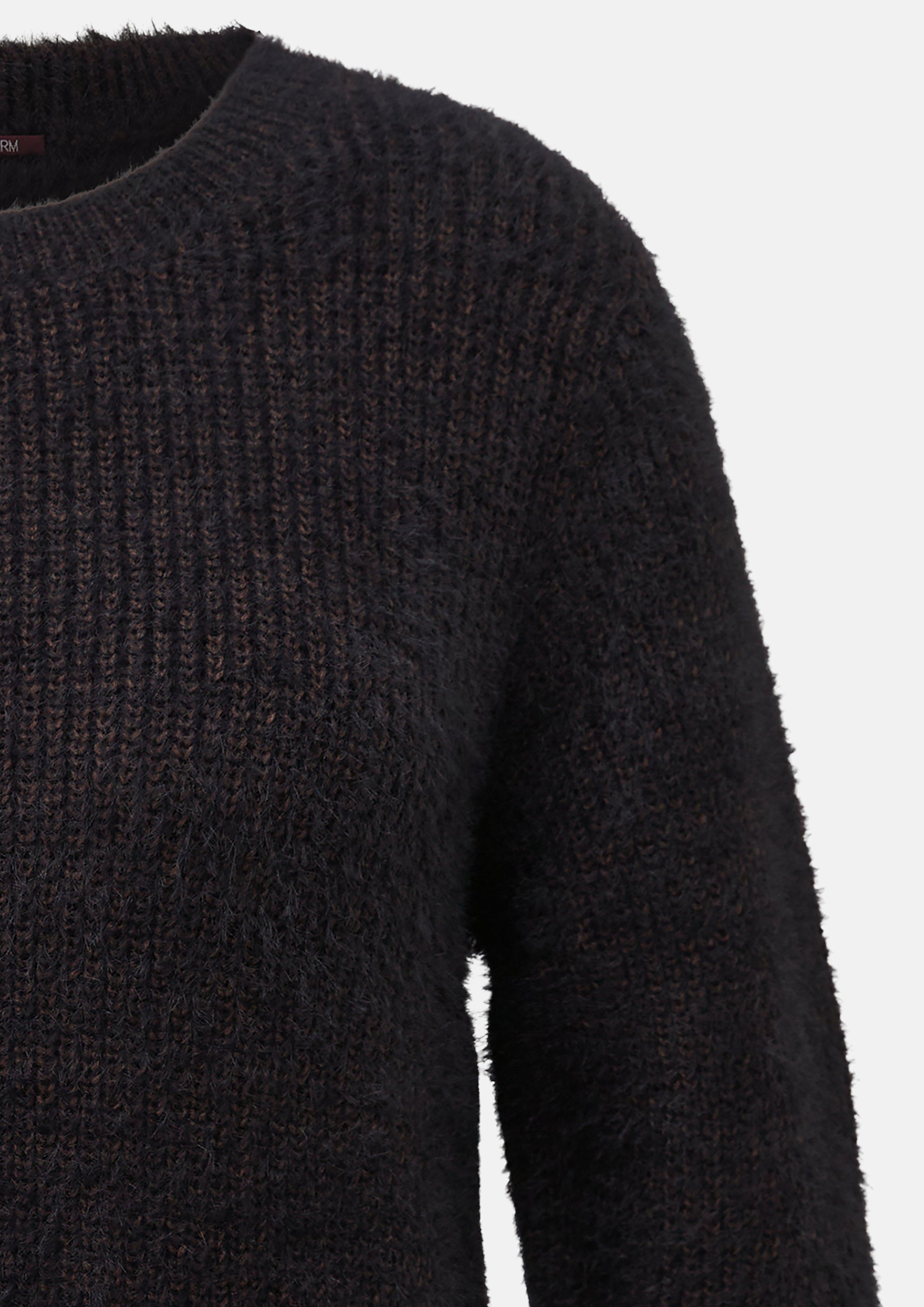 Damen Strickpullover in braun von QS CURVE