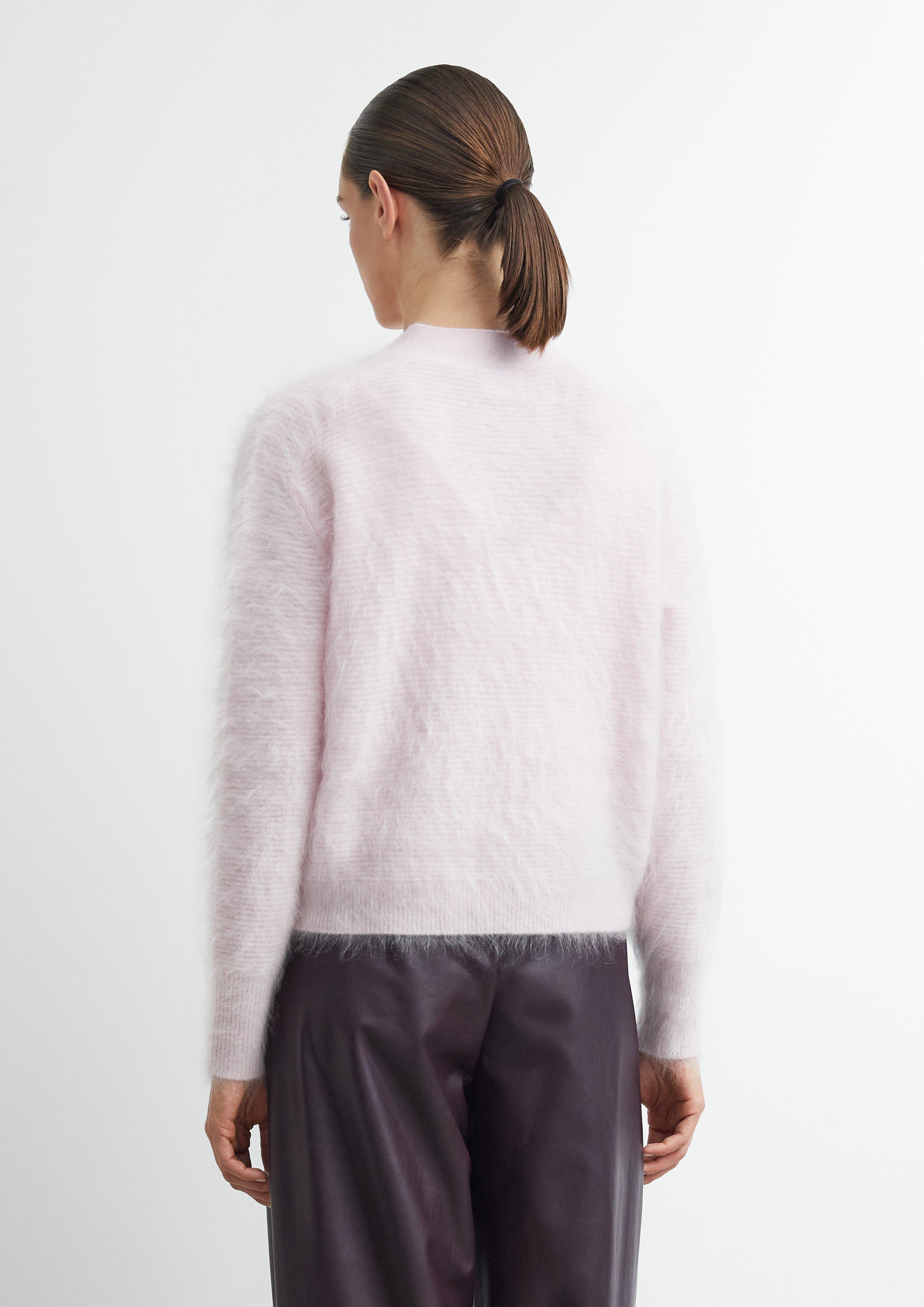 Strickjacke in pink von COMMA