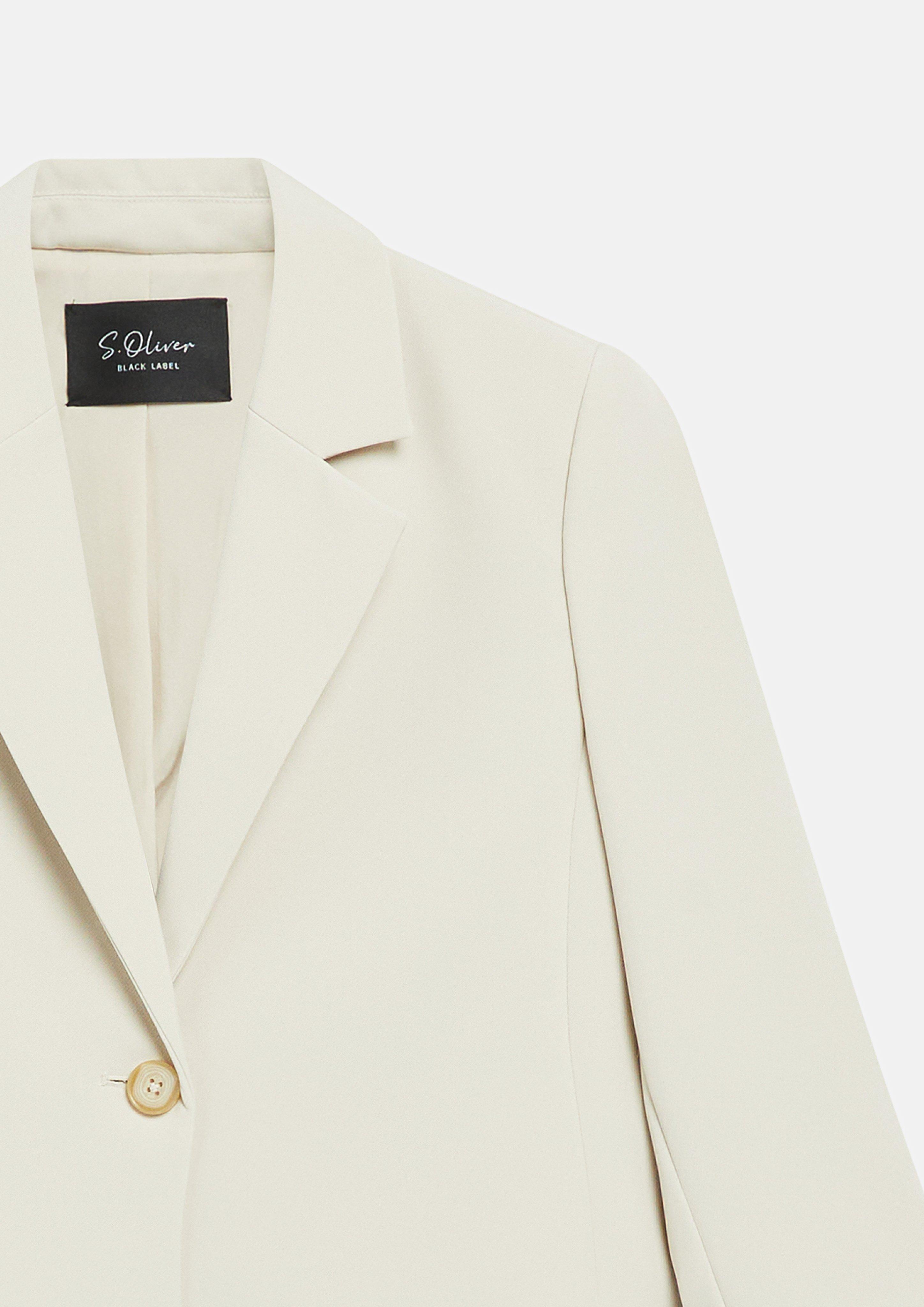 Dames Binnen-Jacke in beige van s.Oliver BLACK LABEL