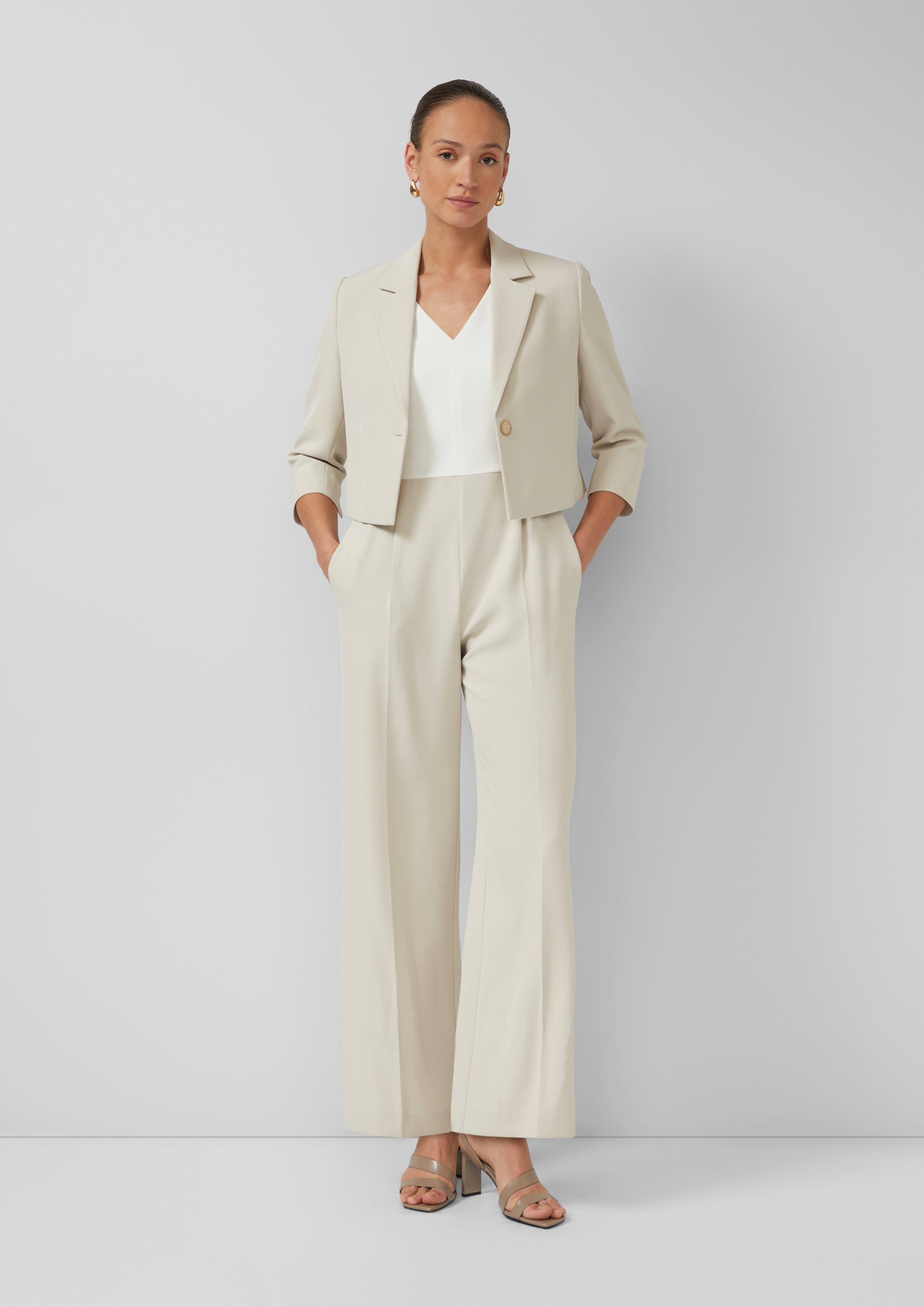 Dames Binnen-Jacke in beige van s.Oliver BLACK LABEL