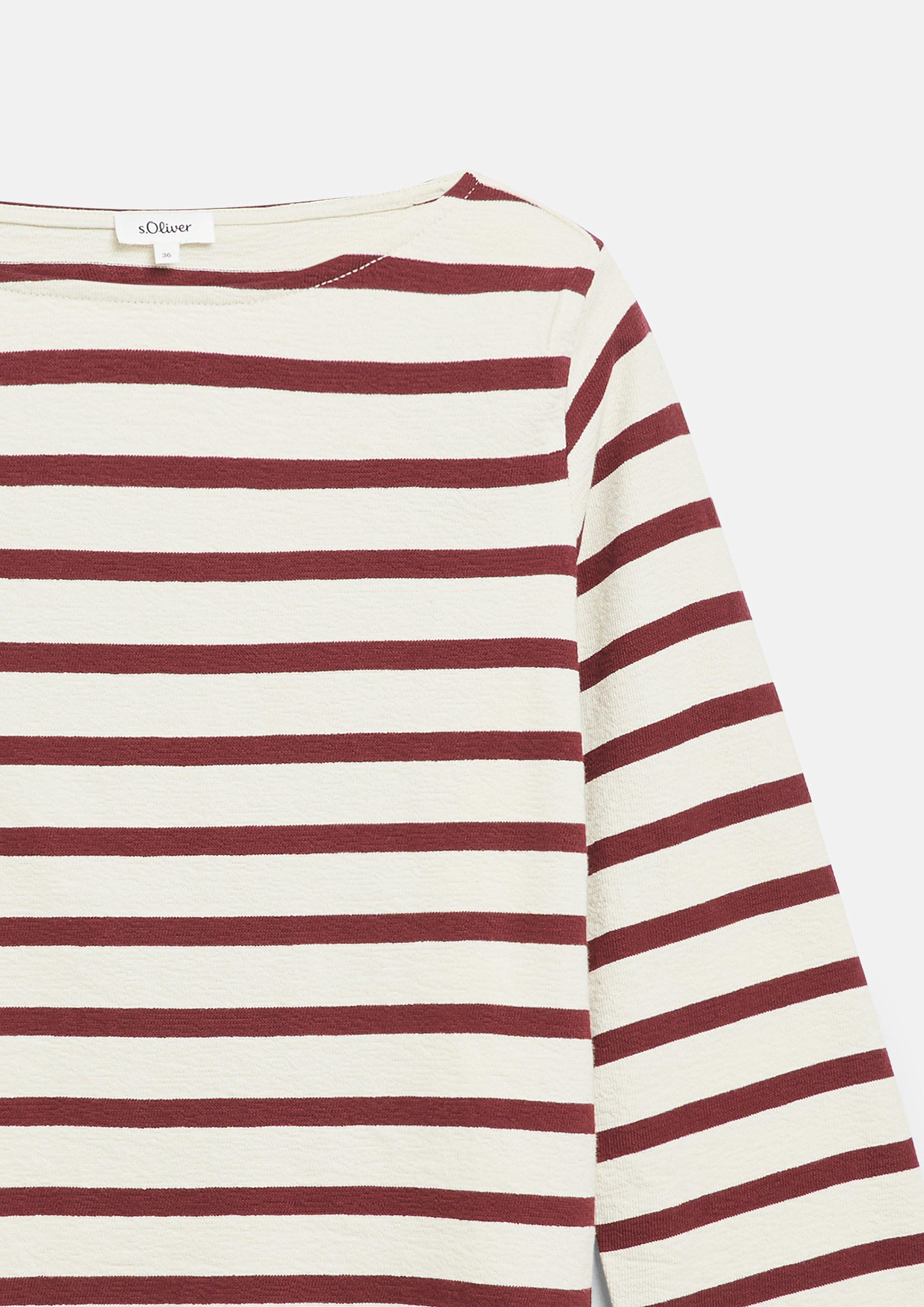 Damen Sweatshirt in rot von s.Oliver