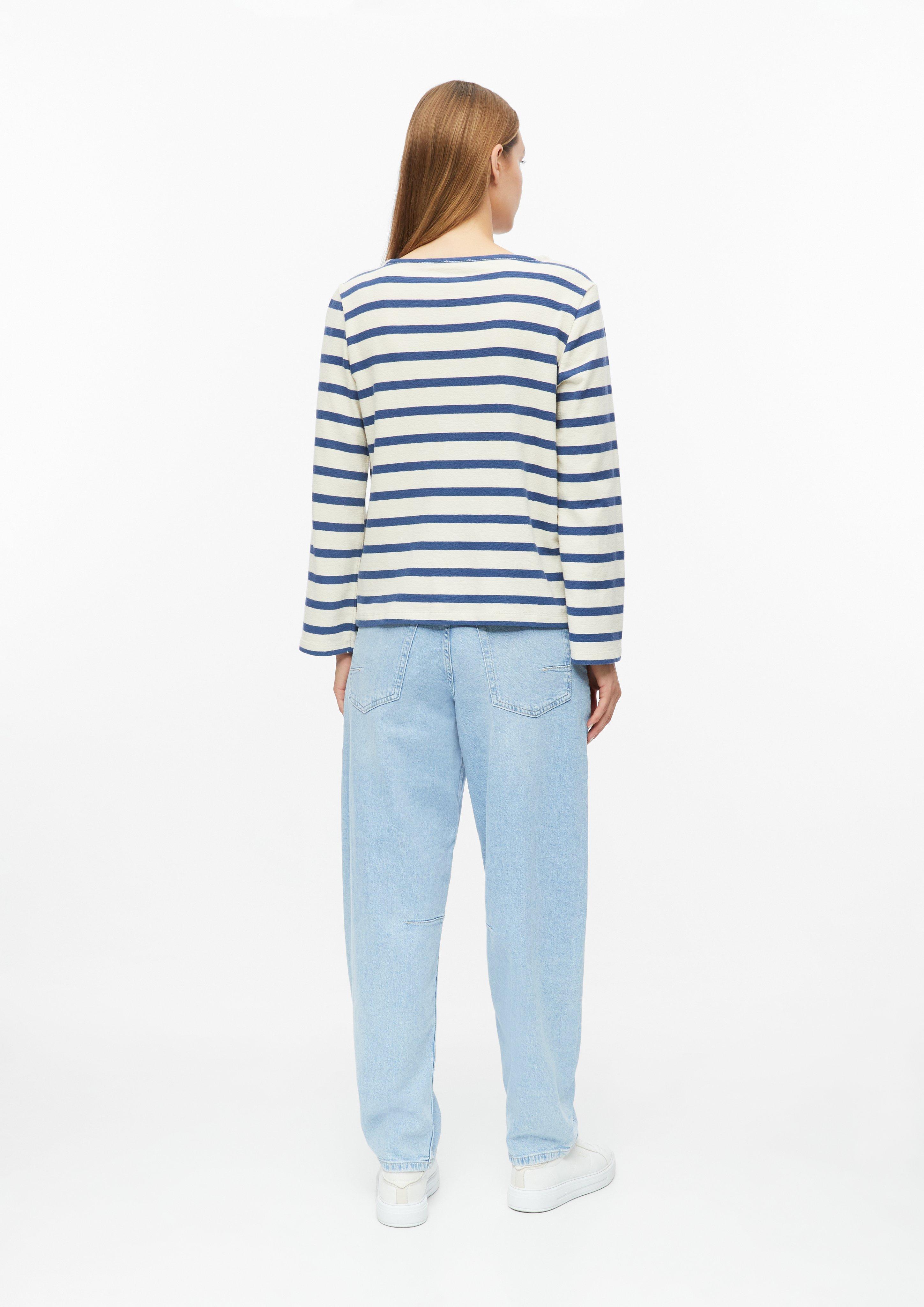 Damen Sweatshirt in blau von s.Oliver