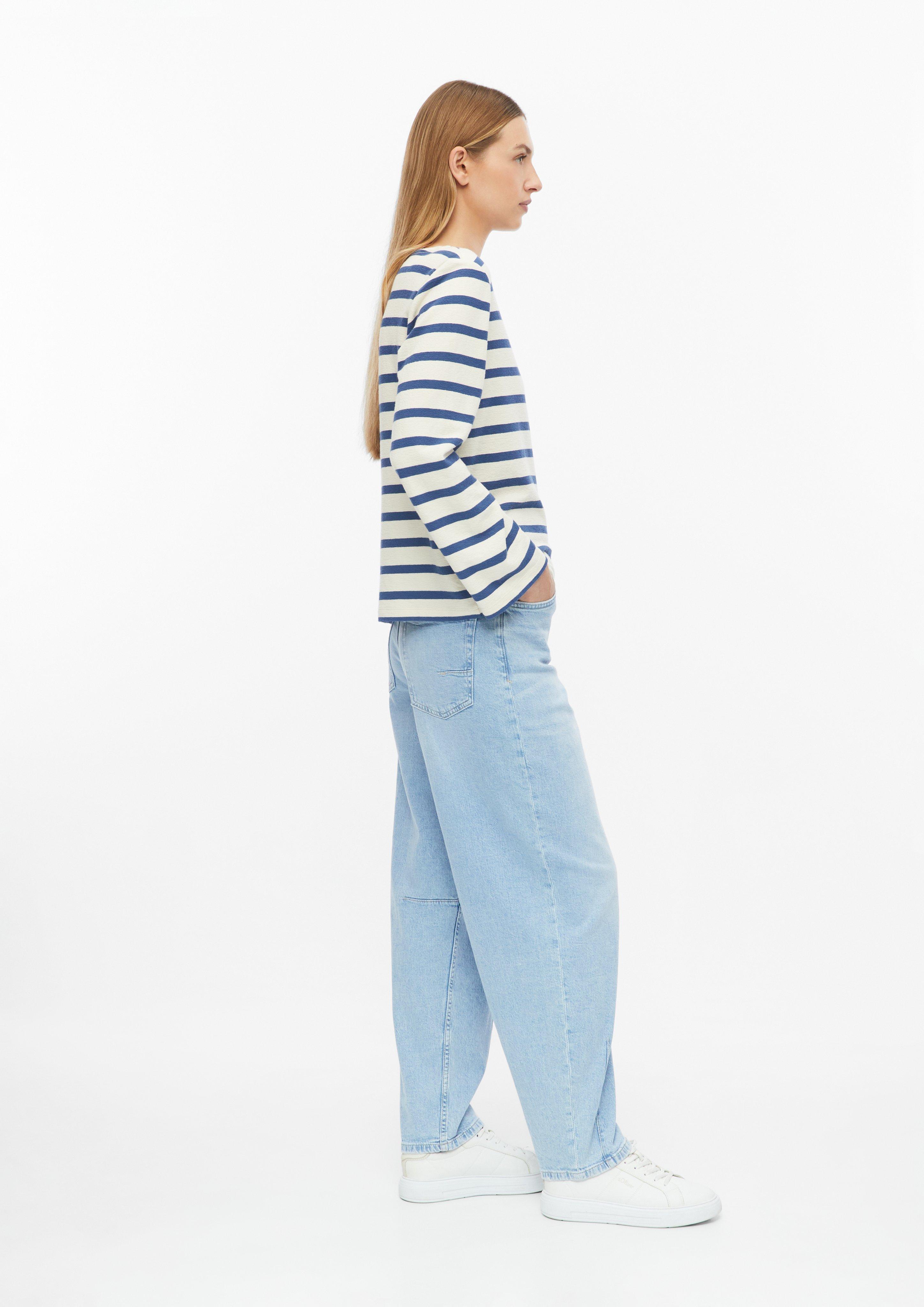 Damen Sweatshirt in blau von s.Oliver