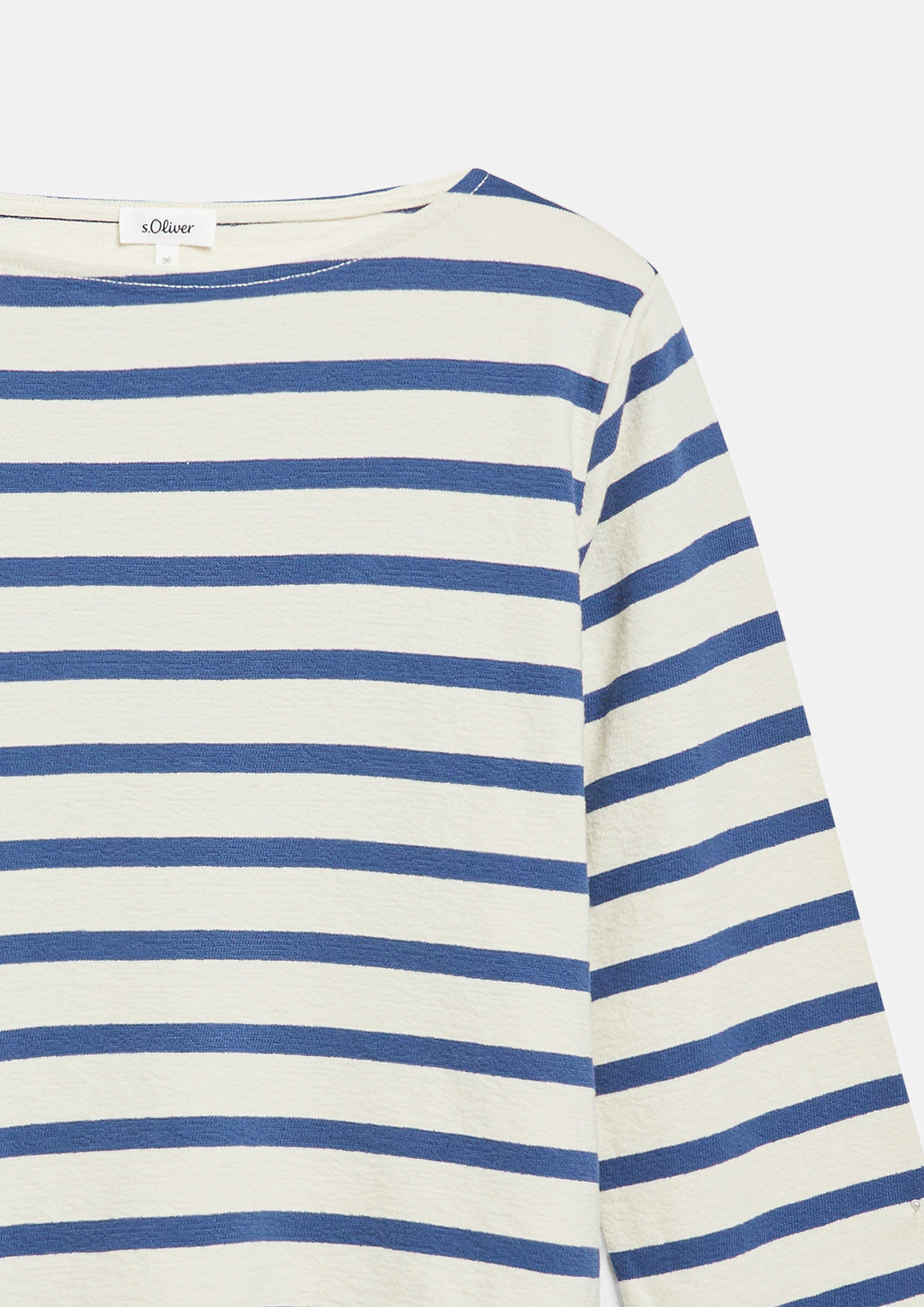 Damen Sweatshirt in blau von s.Oliver