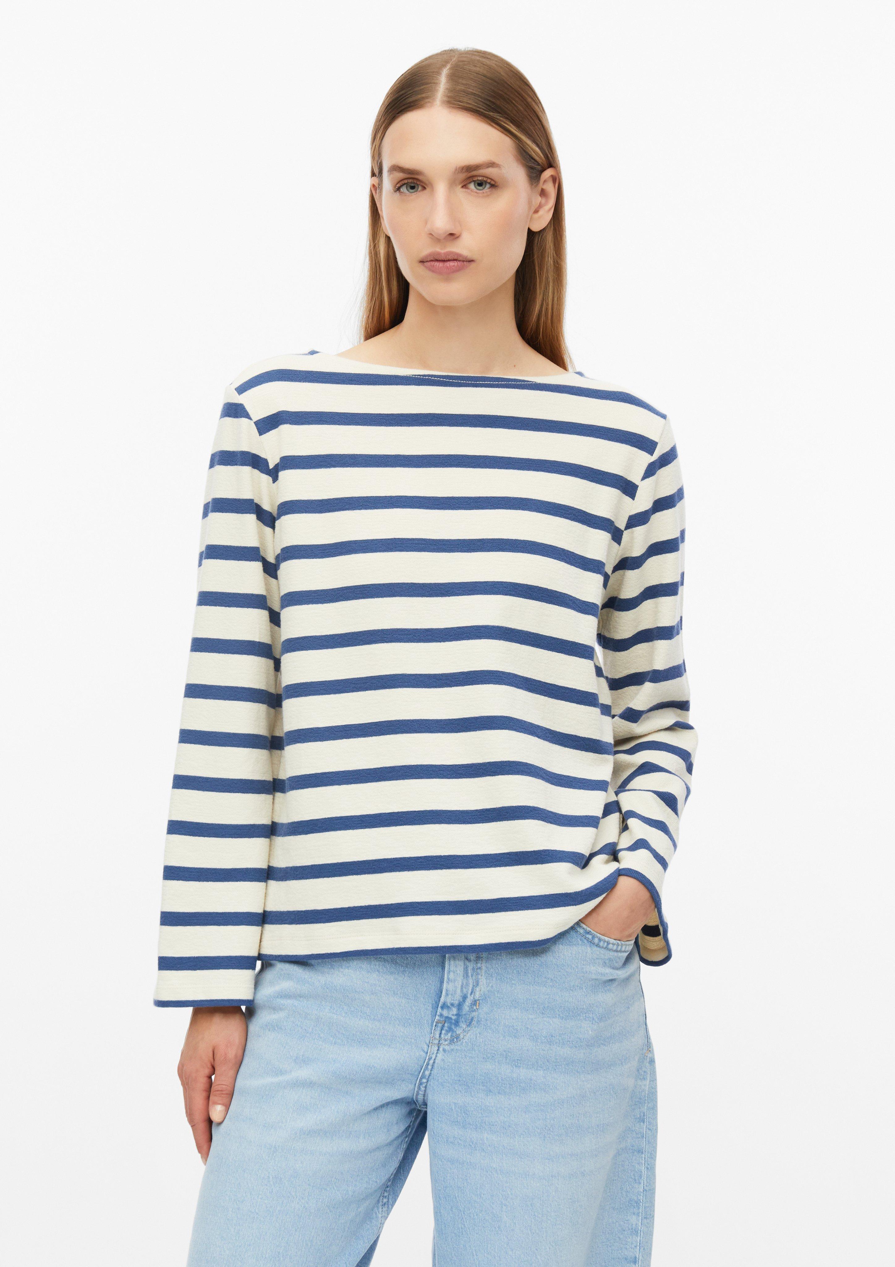 Damen Sweatshirt in blau von s.Oliver
