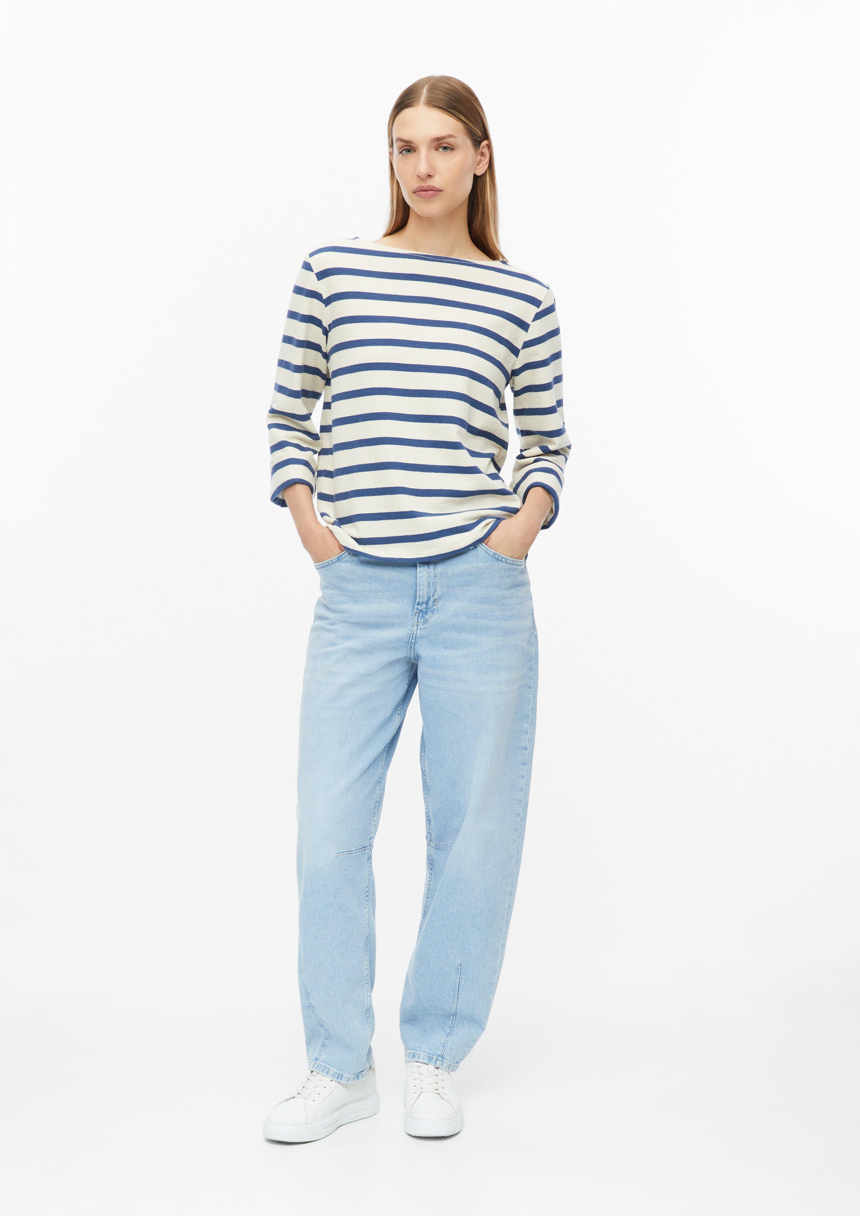 Damen Sweatshirt in blau von s.Oliver