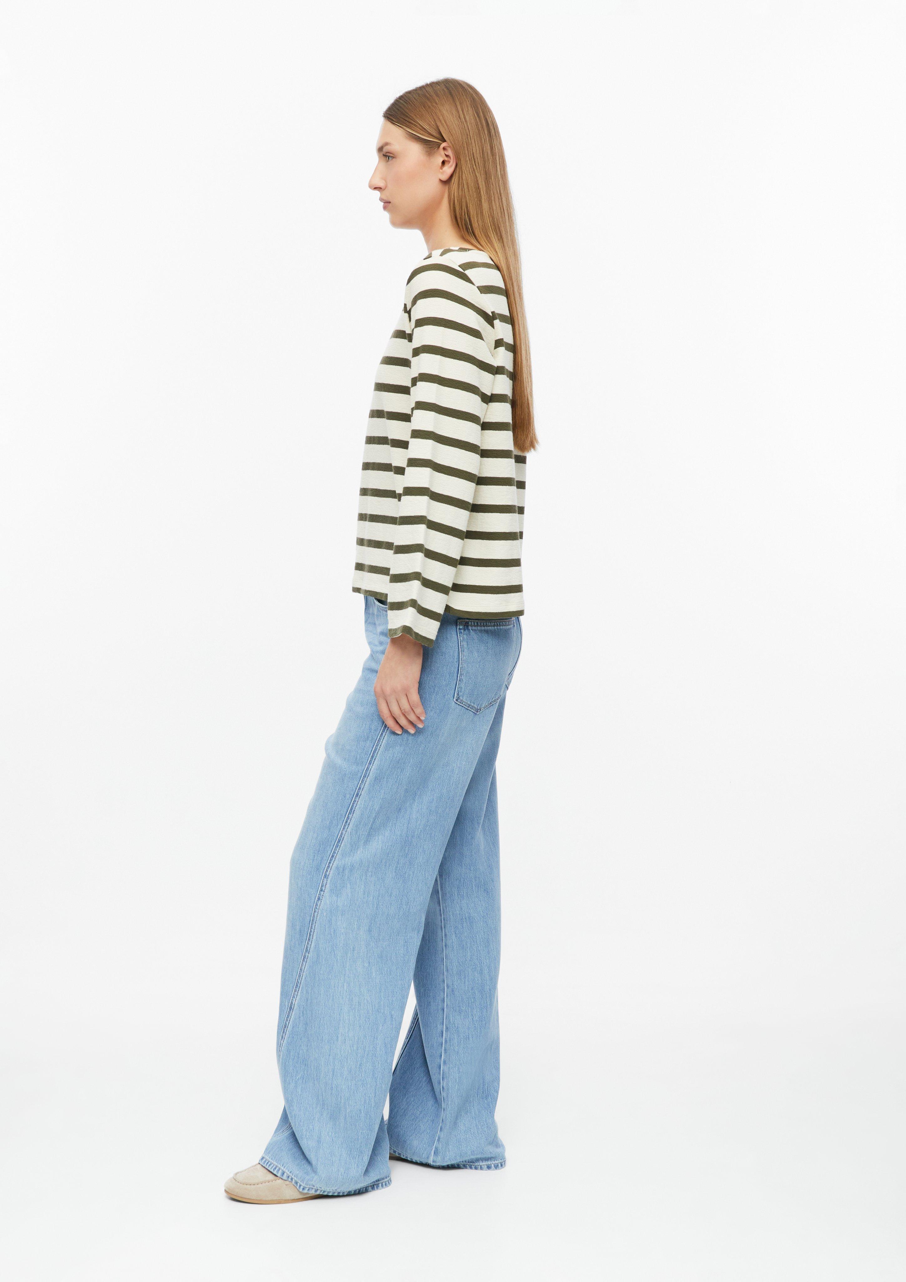 Damen Sweatshirt in olive von s.Oliver