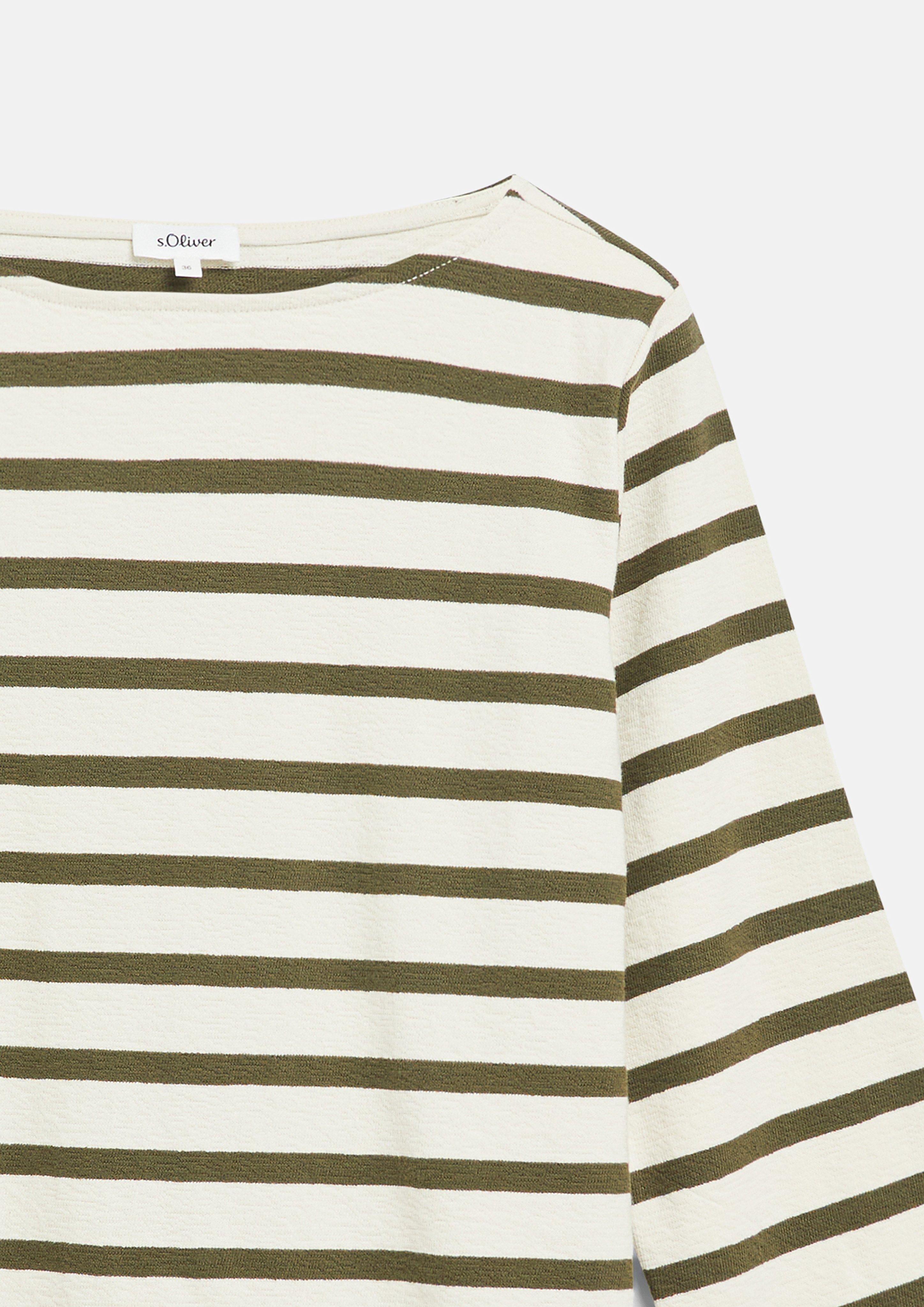 Damen Sweatshirt in olive von s.Oliver