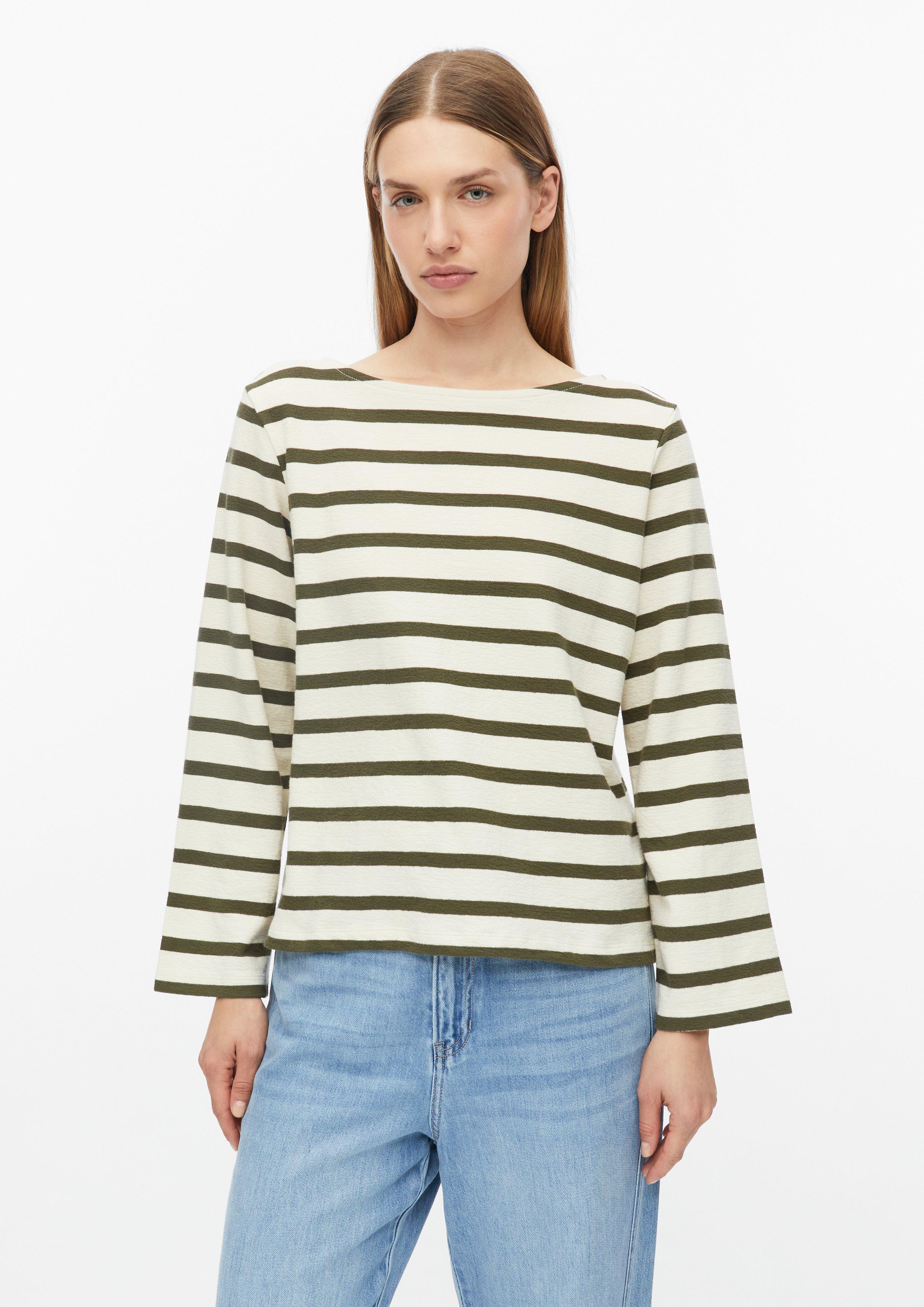 Sweat-shirt en vert olive de s.Oliver