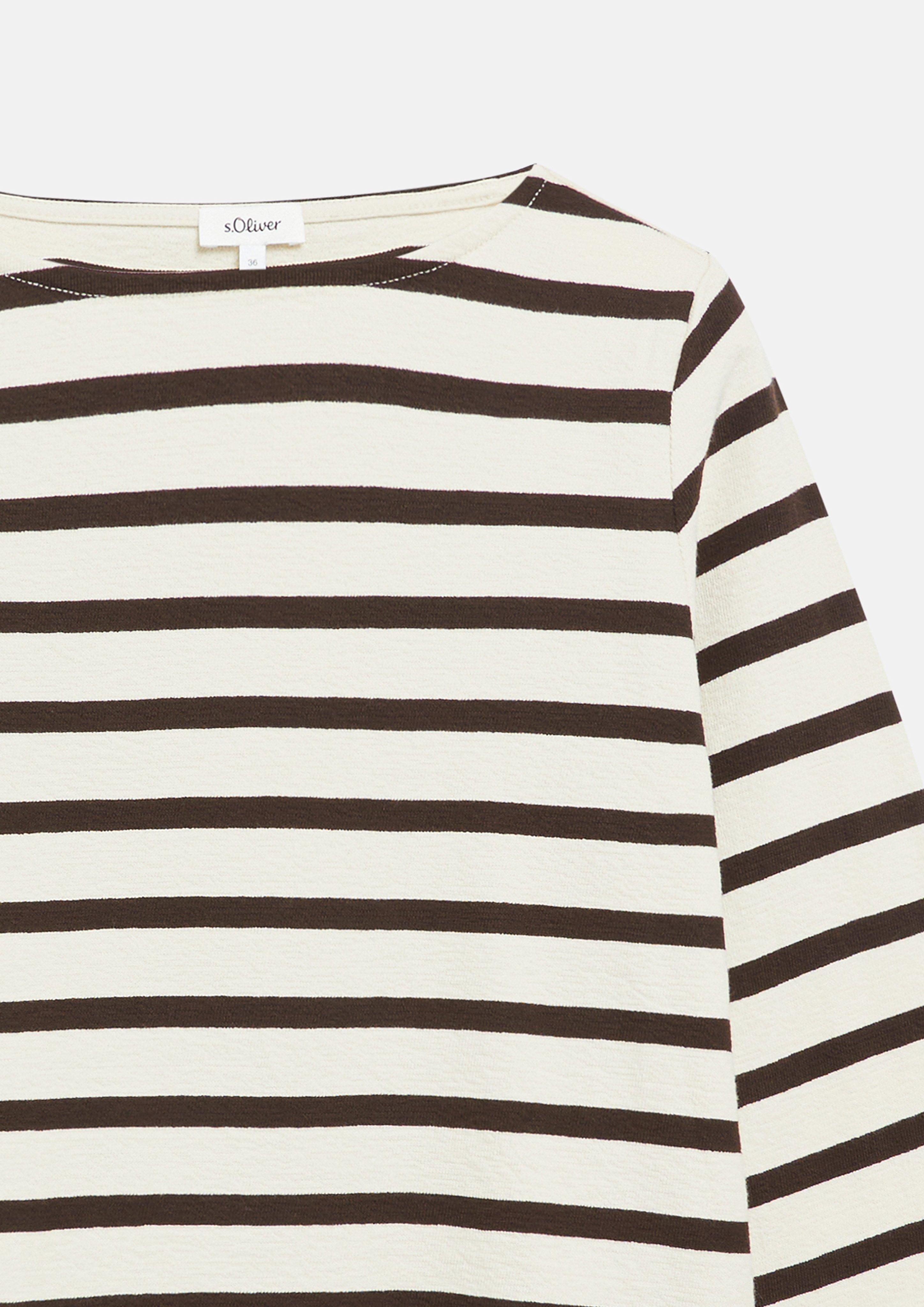 Damen Sweatshirt in creme von s.Oliver