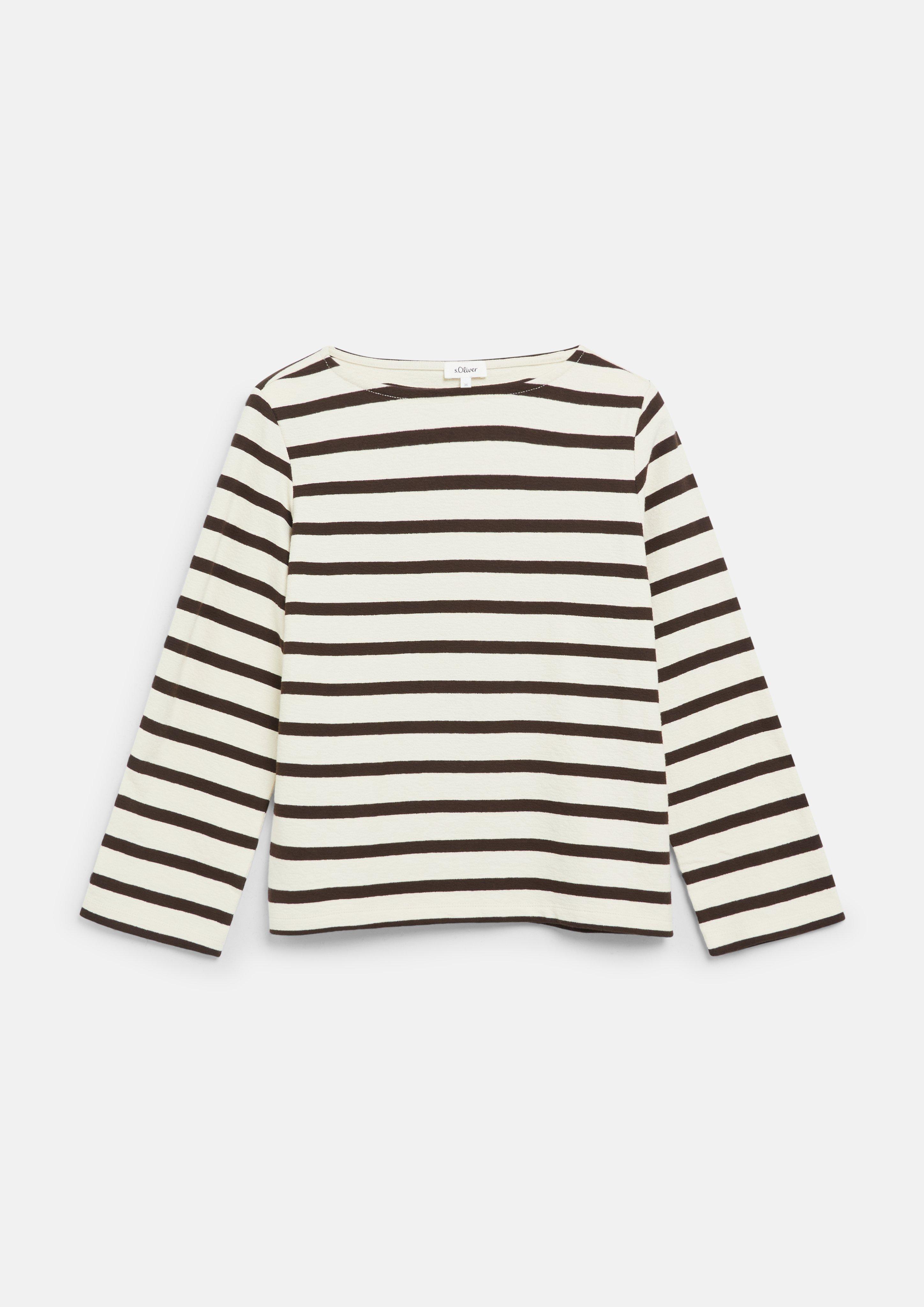 Damen Sweatshirt in creme von s.Oliver