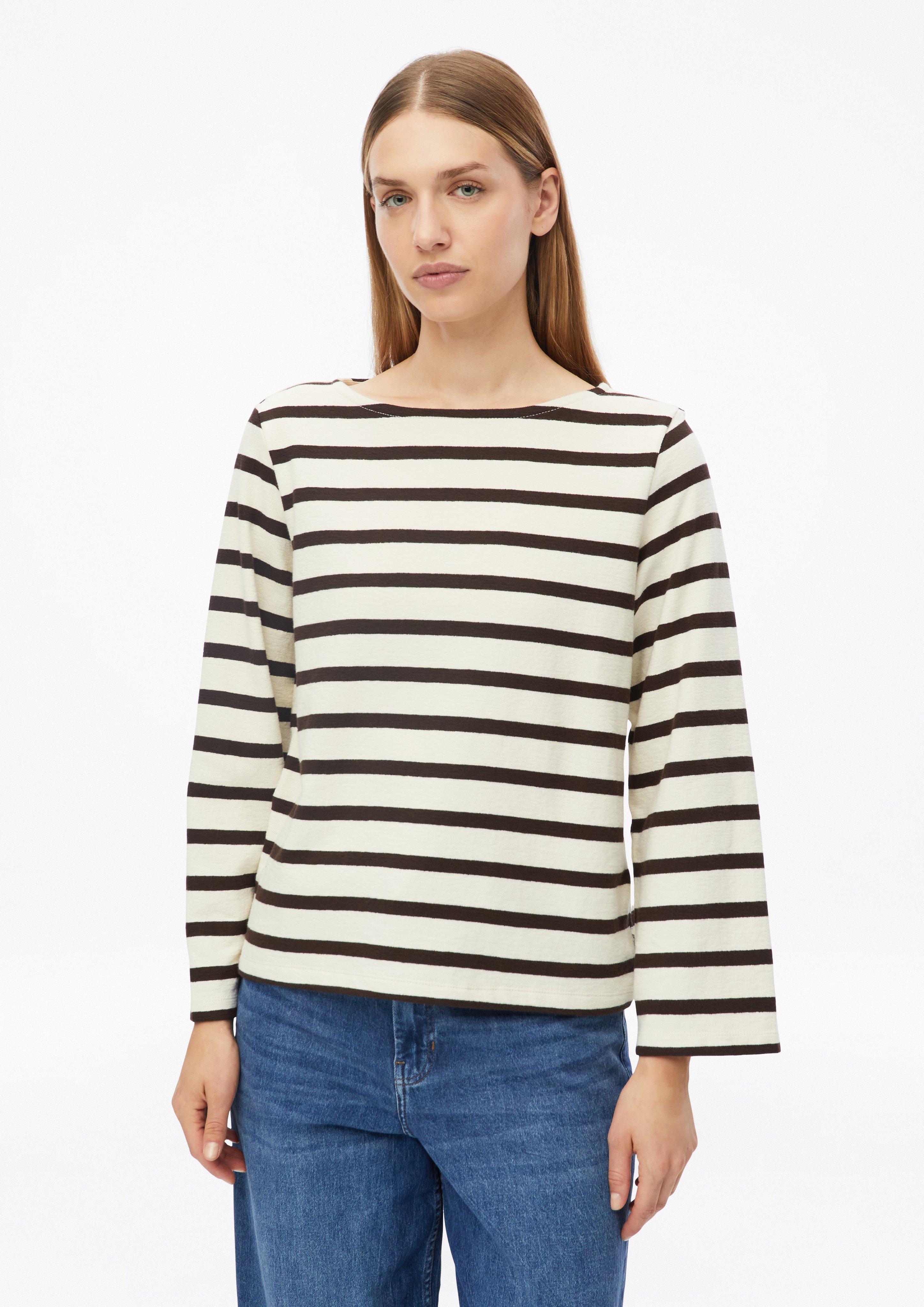Sweatshirt in Farbe dunkelbraun von s.Oliver
