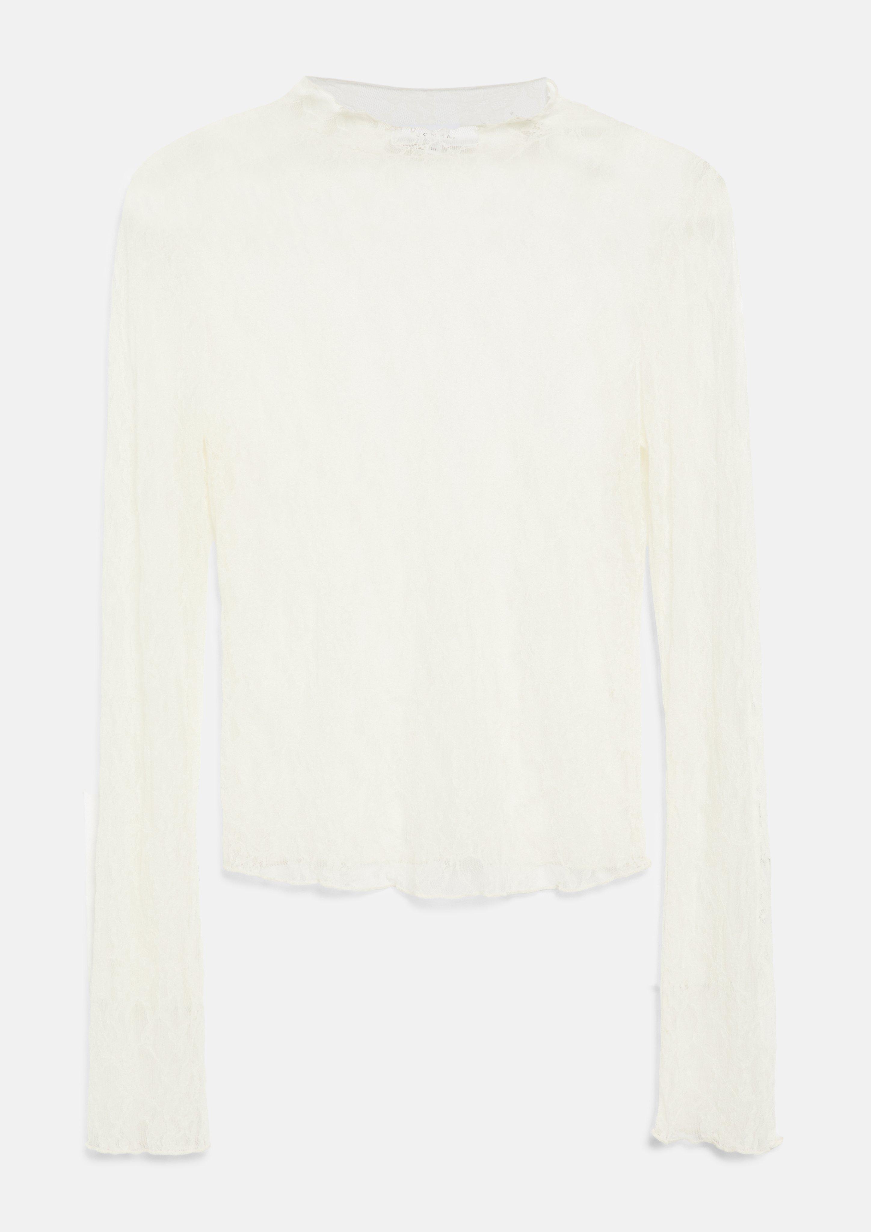 T-Shirt in cream by COMMA