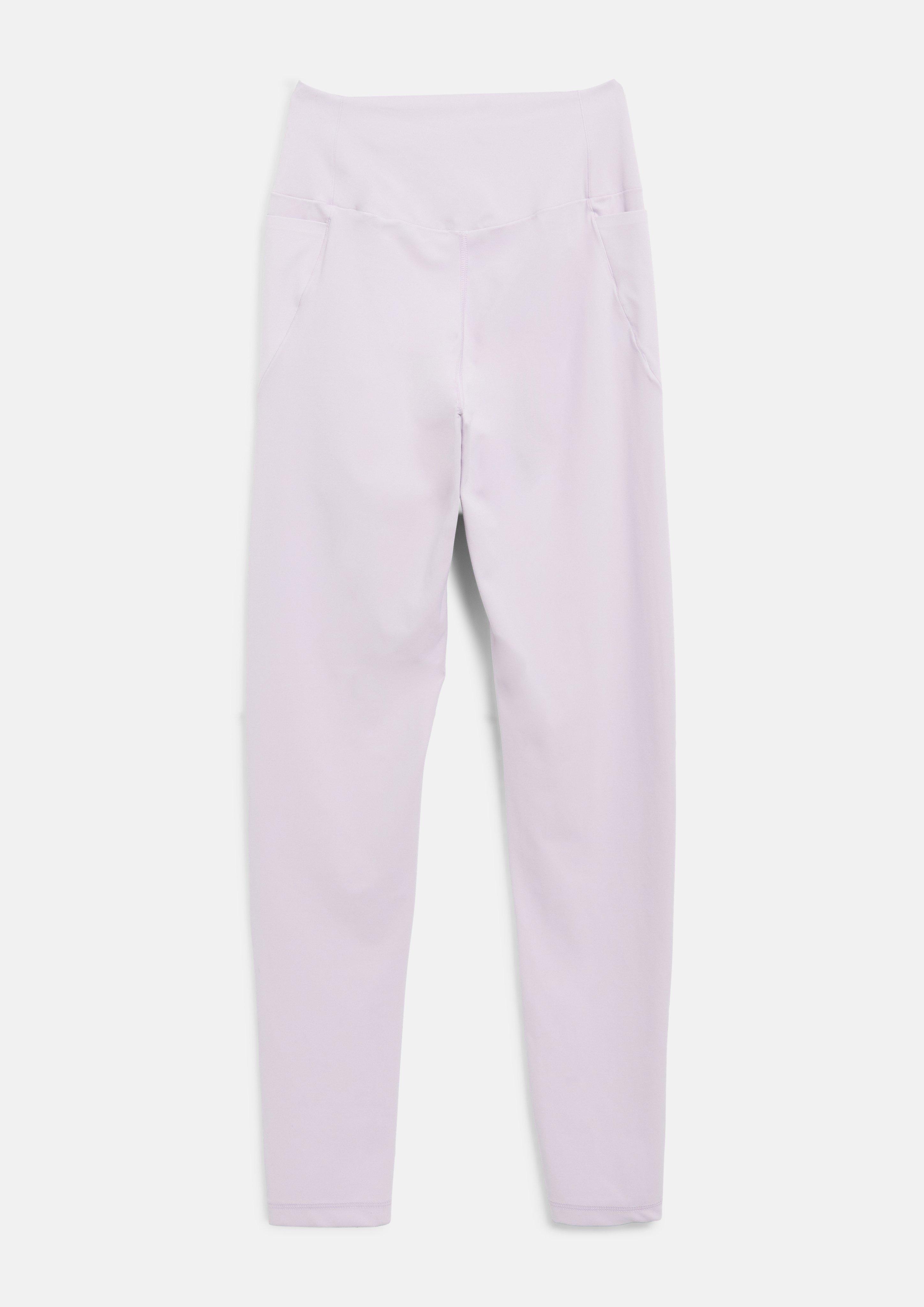 Femmes Legging en violet de s.Oliver