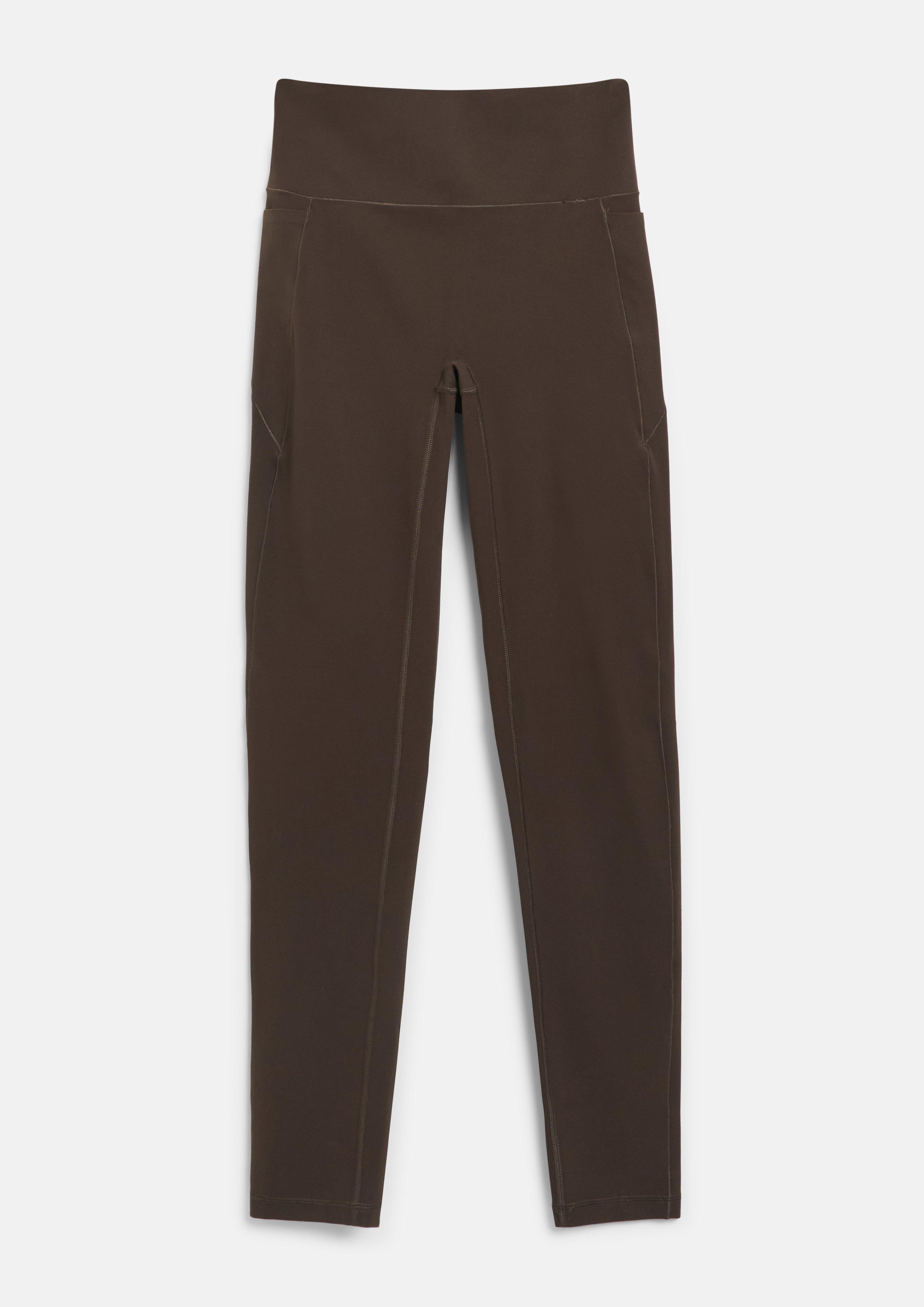 Legging en marron foncé de s.Oliver
