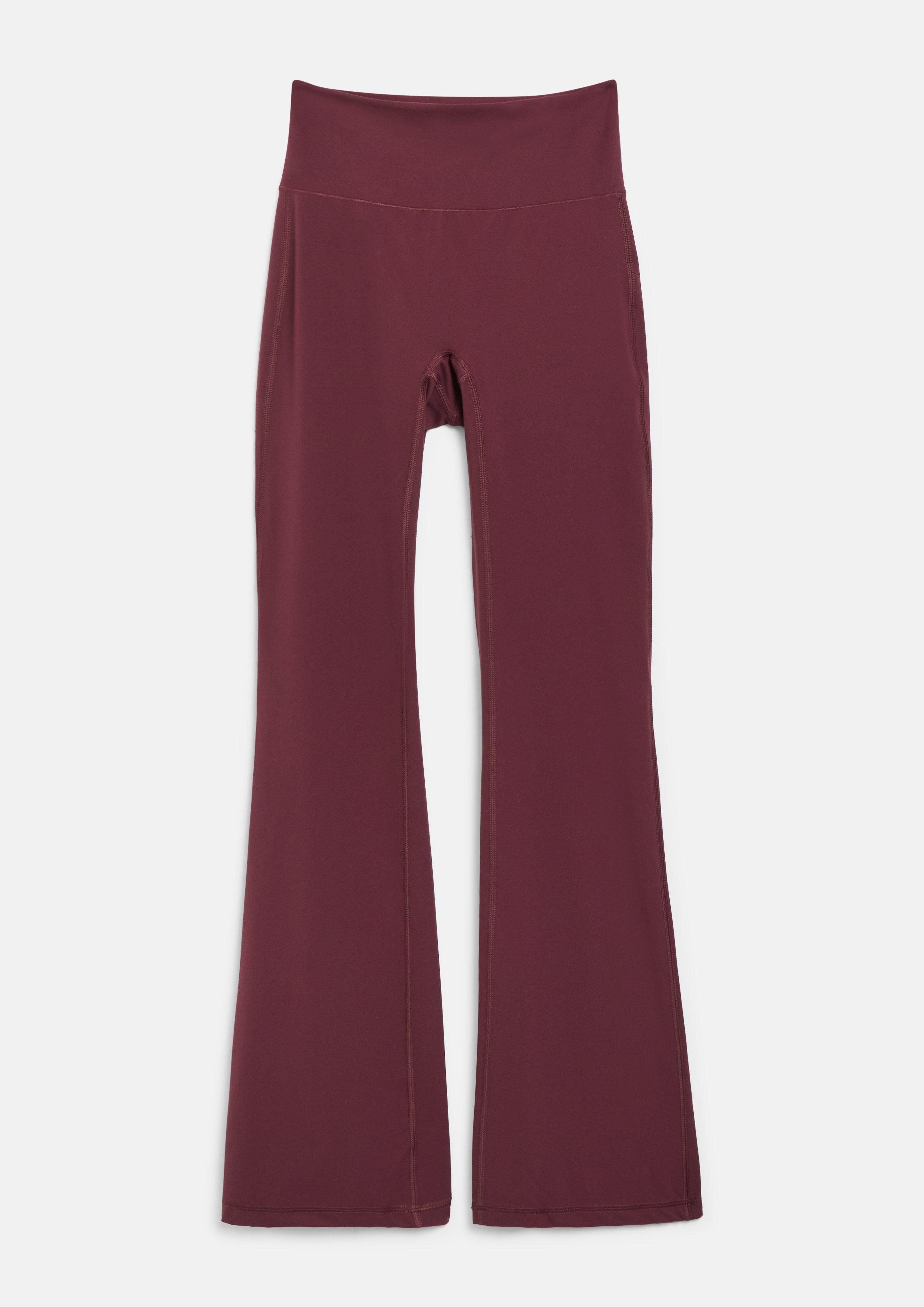Leggings in bordeaux by s.Oliver