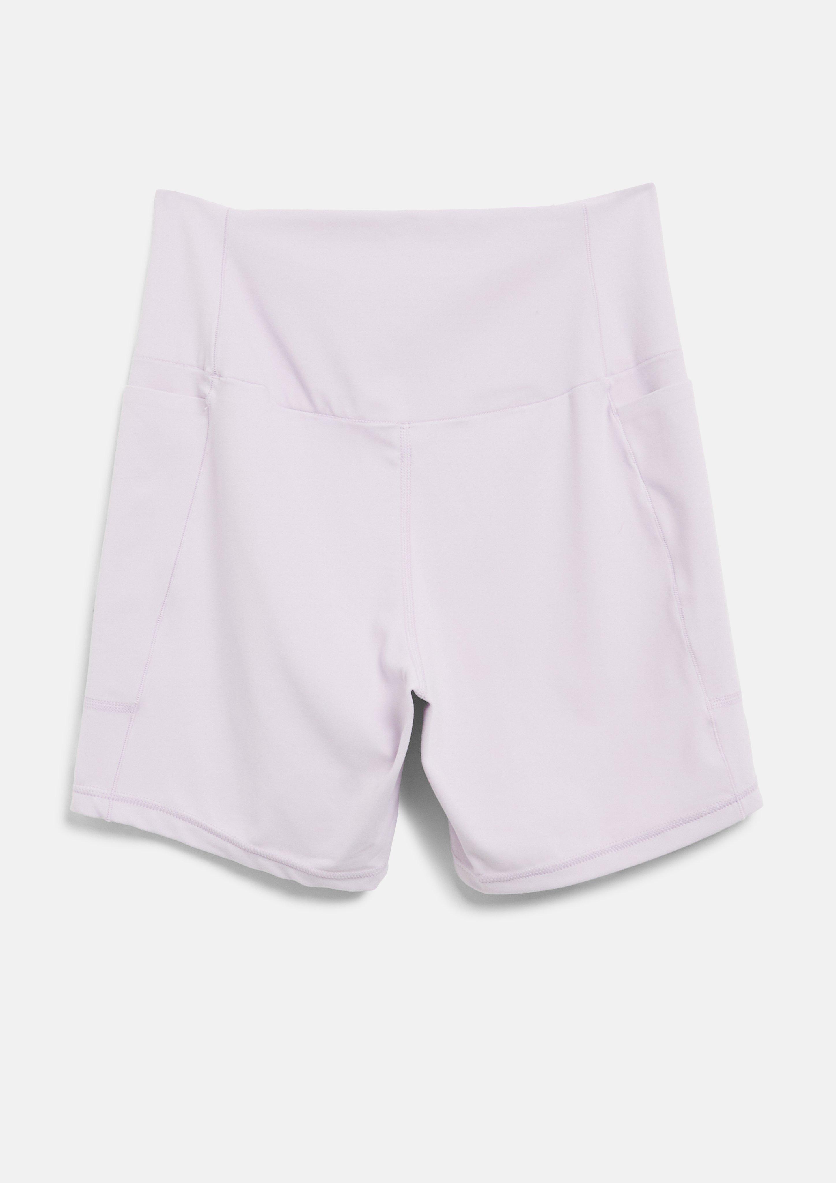 Damen Kurze Jersey-Leggings in lila von s.Oliver