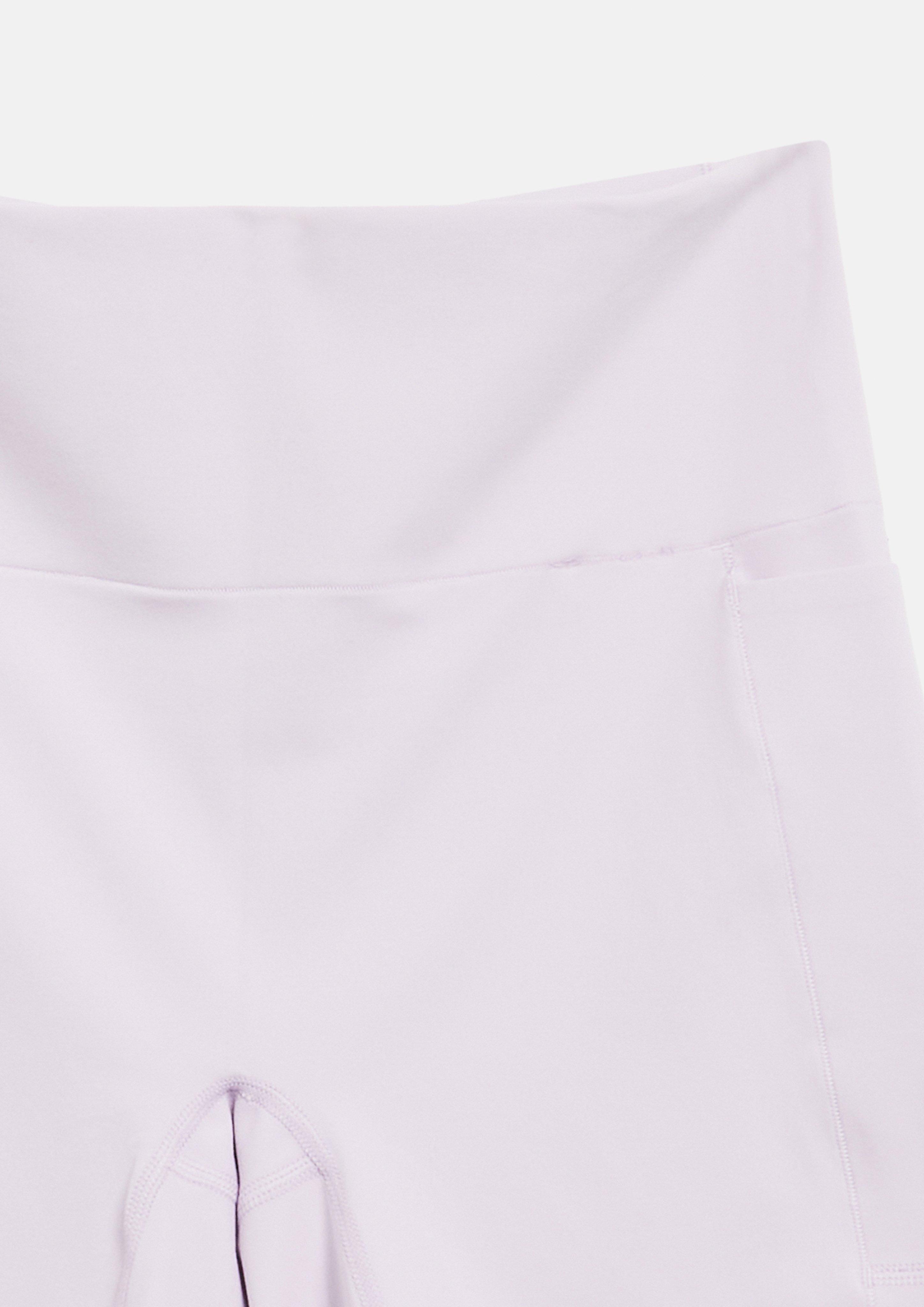 Femmes Leggings de sport courts et élastiques avec poches en violet de s.Oliver