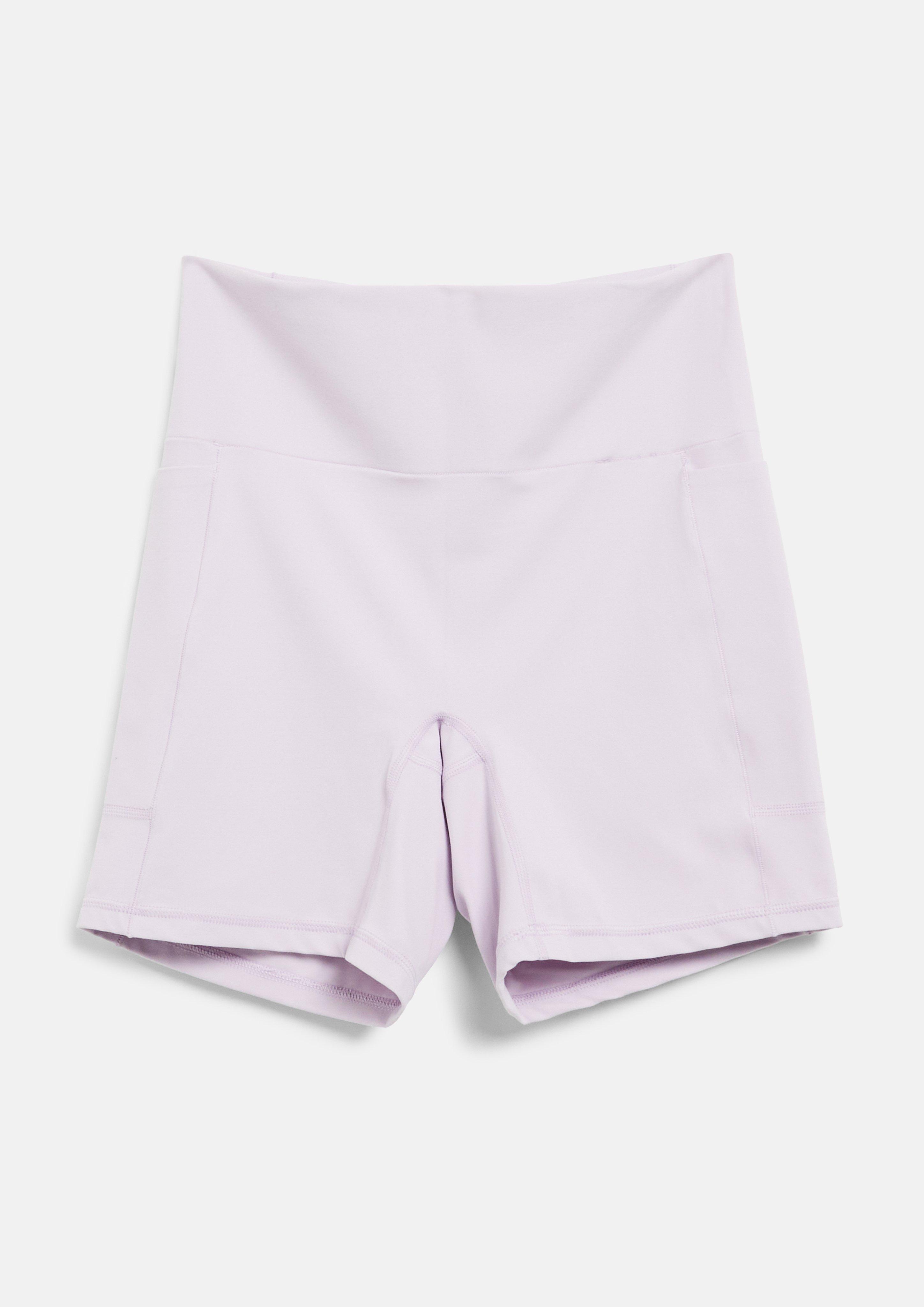 Kurze Jersey-Leggings in Farbe flieder von s.Oliver