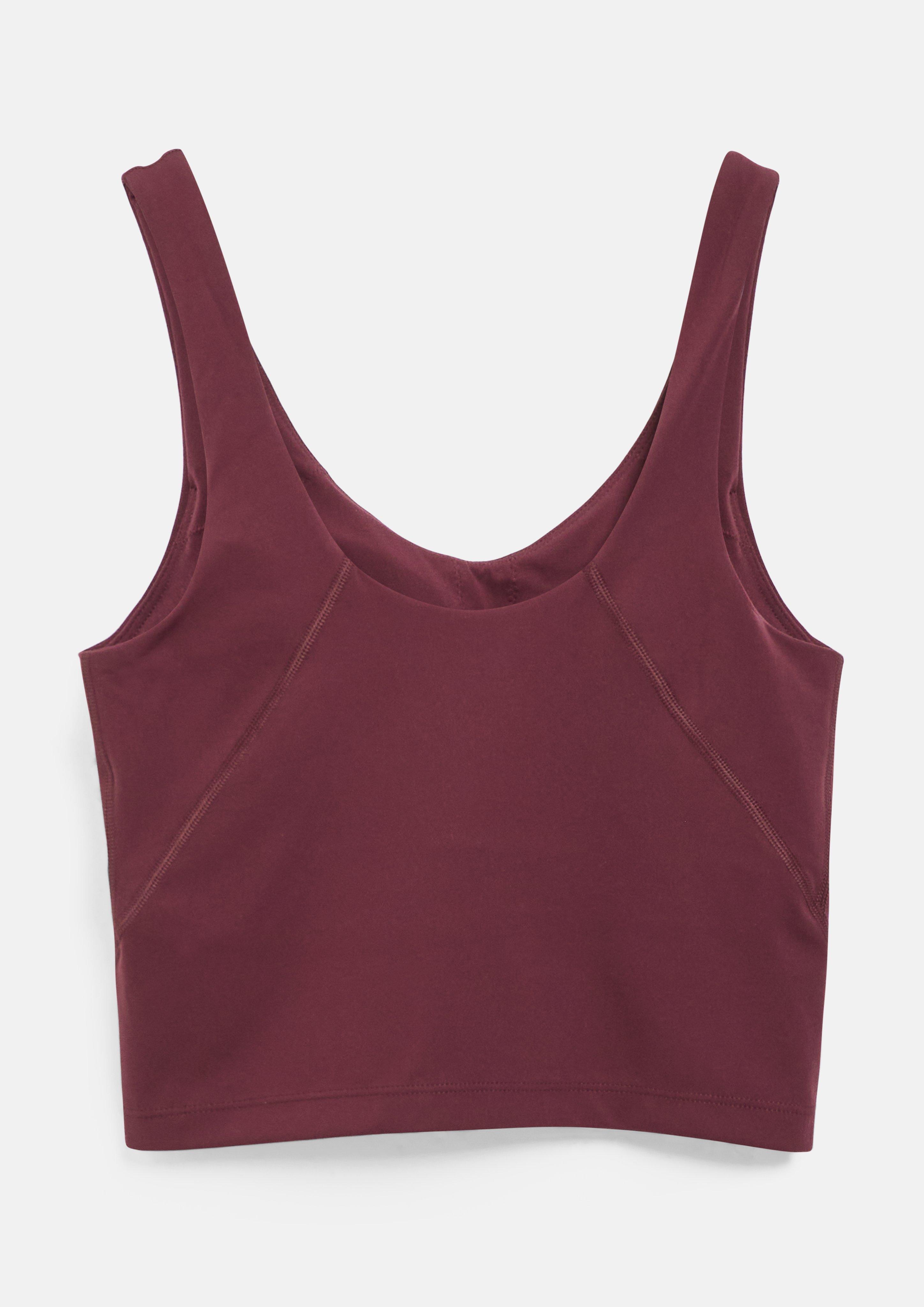 Kobiety Koszulka Bustier w kolorze czerwony od s.Oliver
