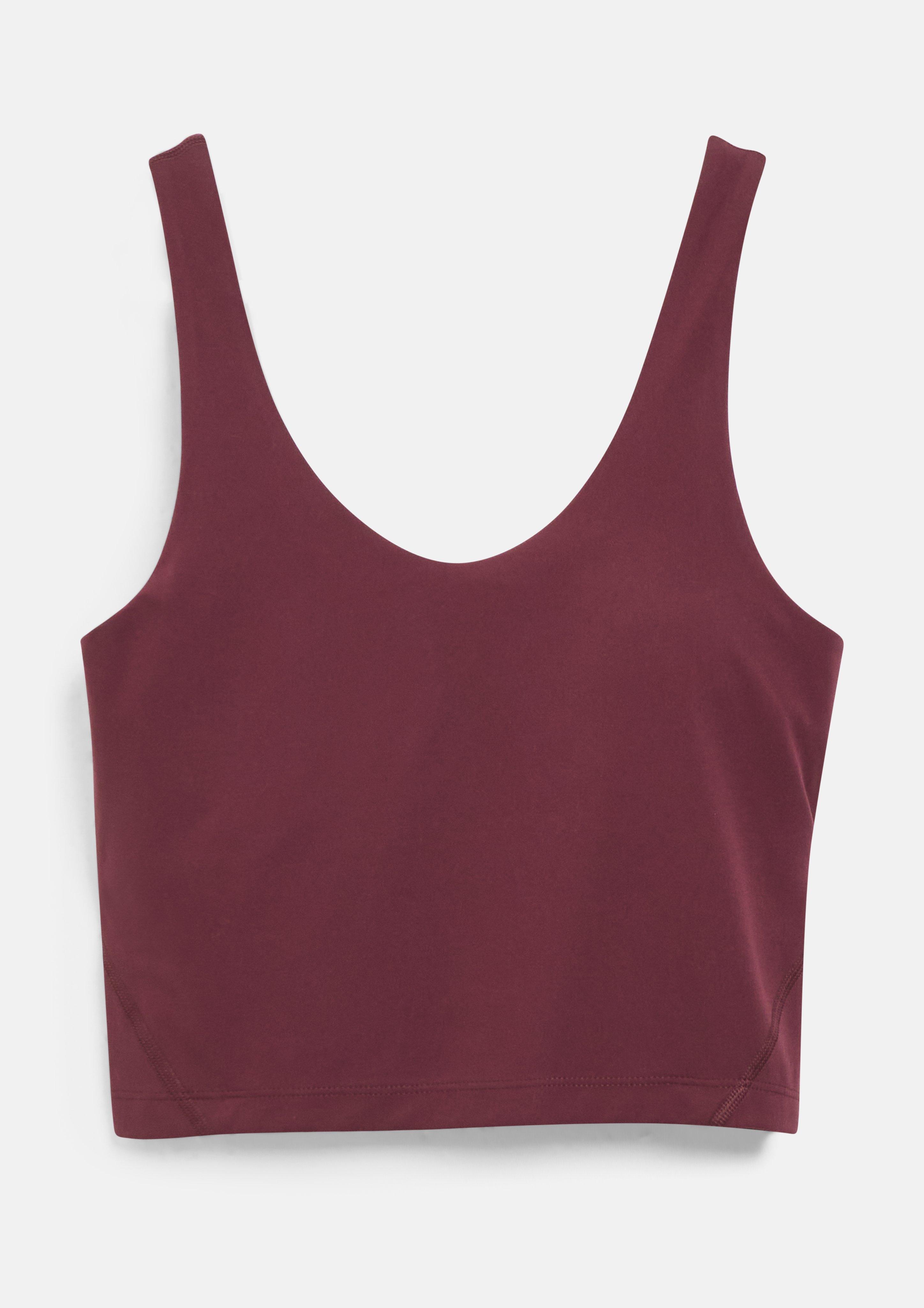 Koszulka Bustier w kolorze bordowy od s.Oliver