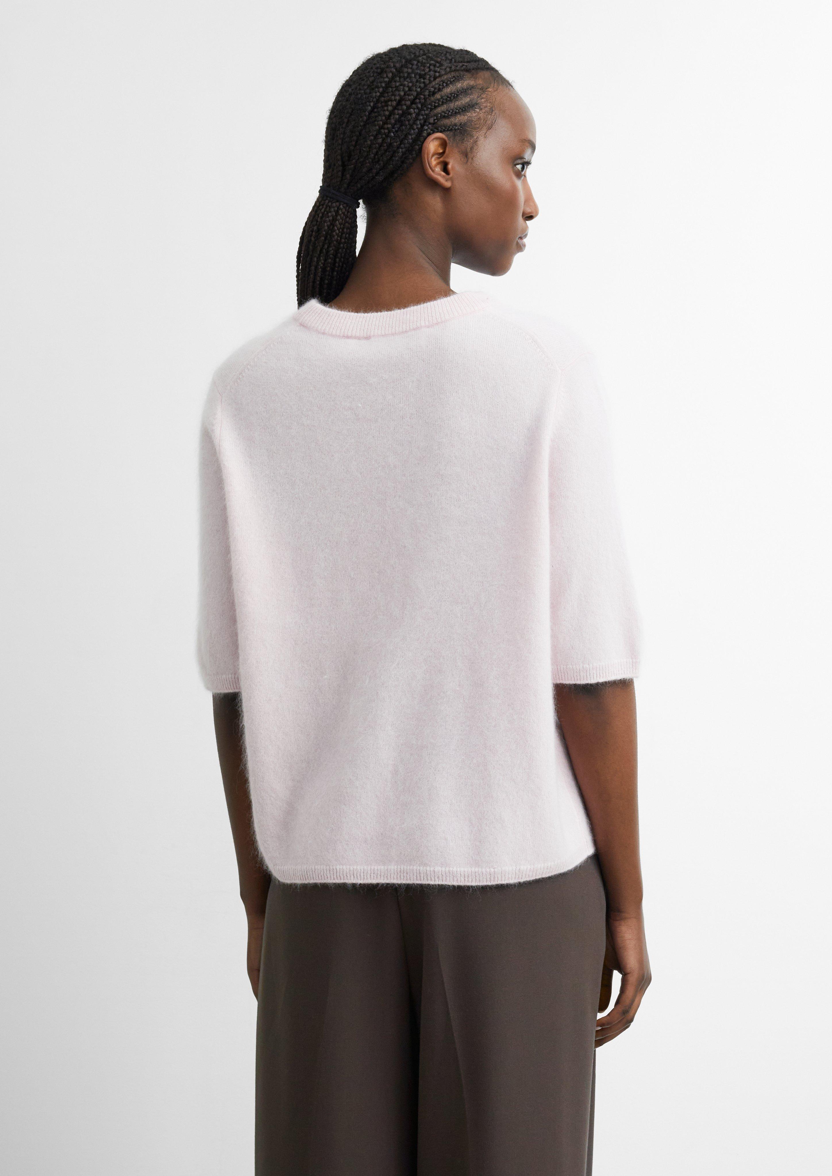 Pull en tricot en rose de COMMA