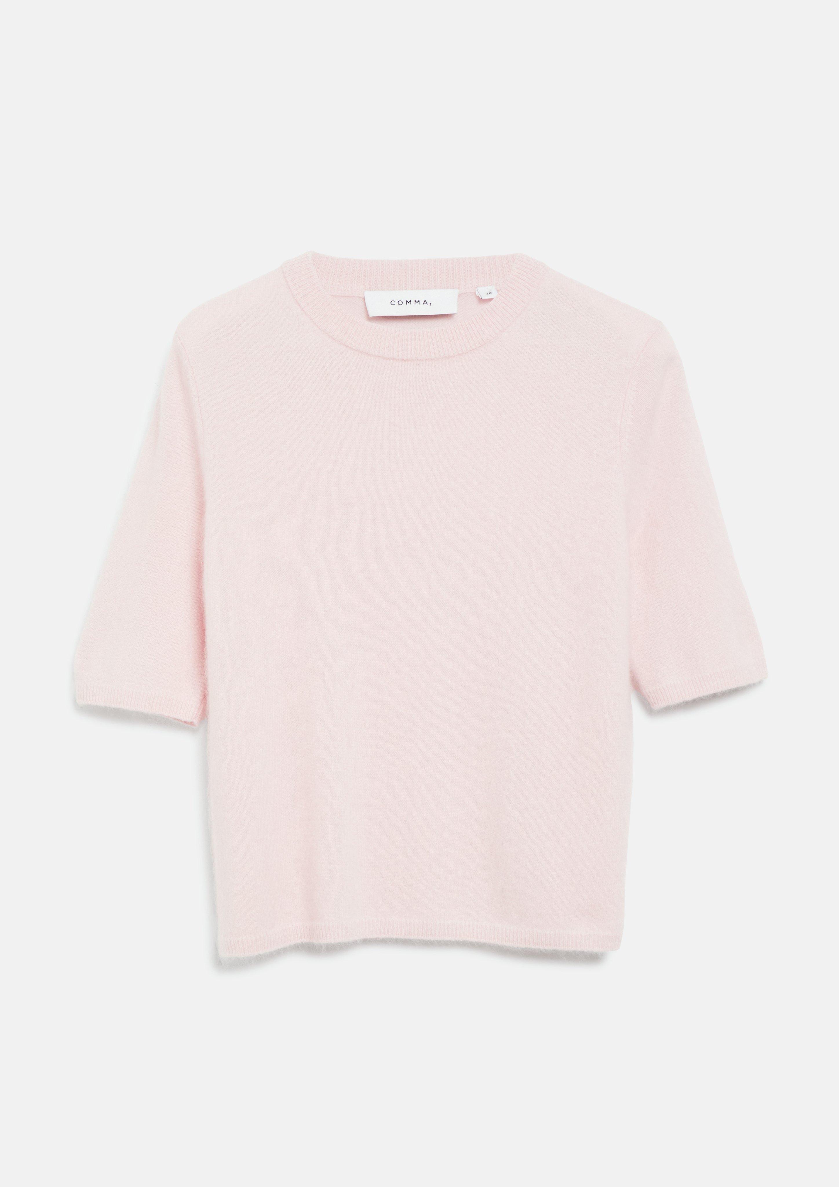 Pull en tricot en rose de COMMA